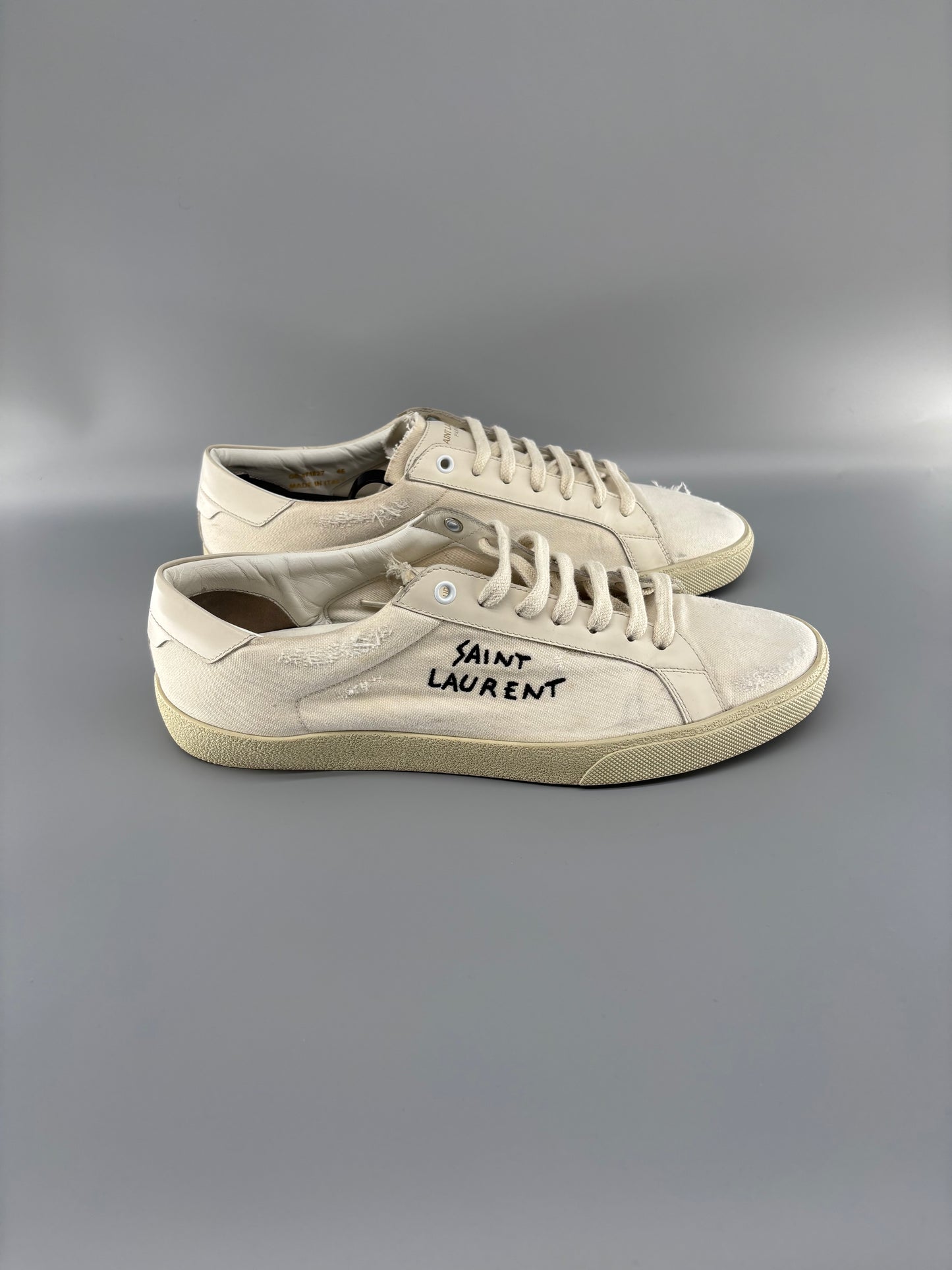 Saint Laurent SL/06 Court Classic White | 46