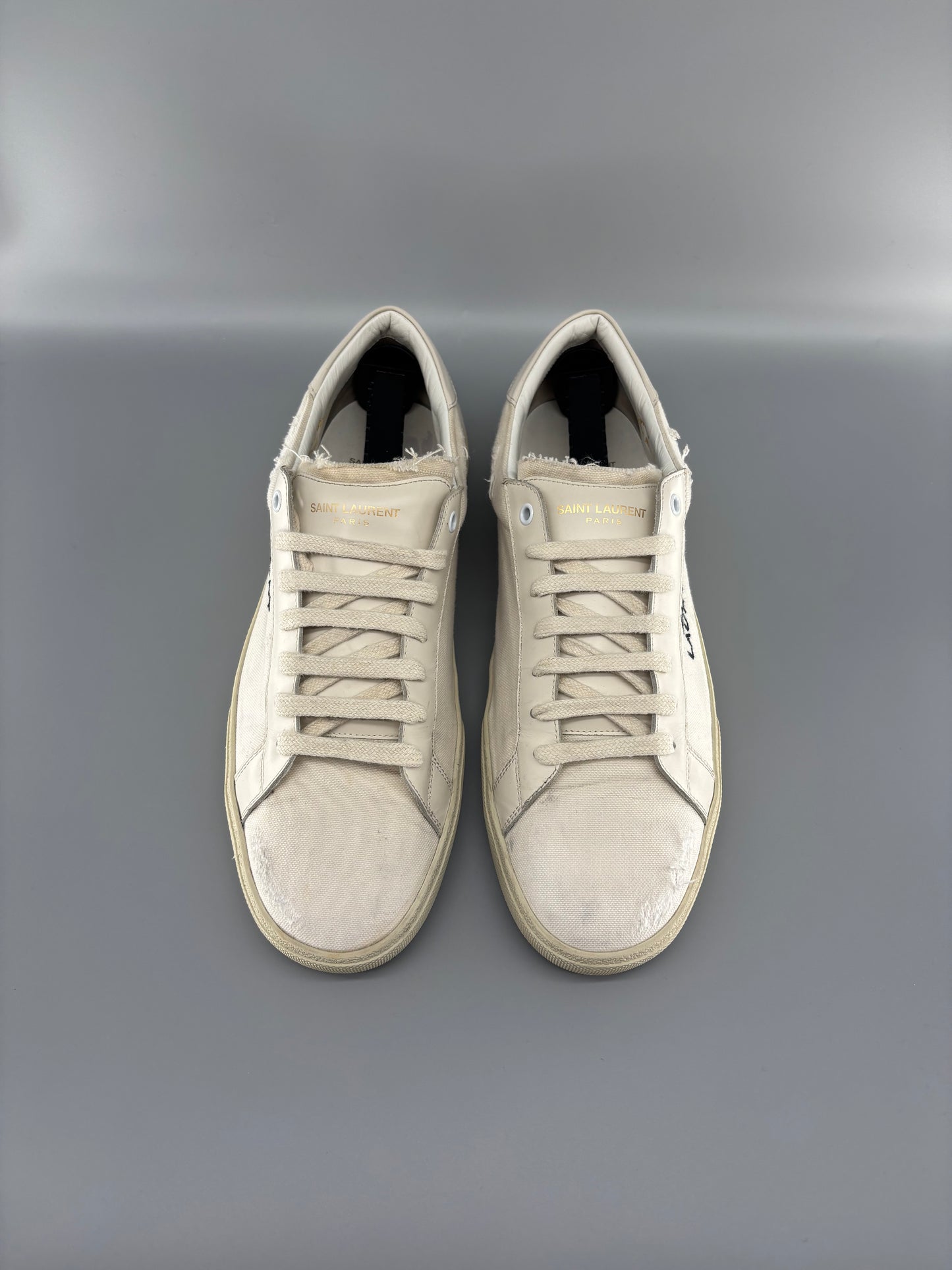 Saint Laurent SL/06 Court Classic White | 46
