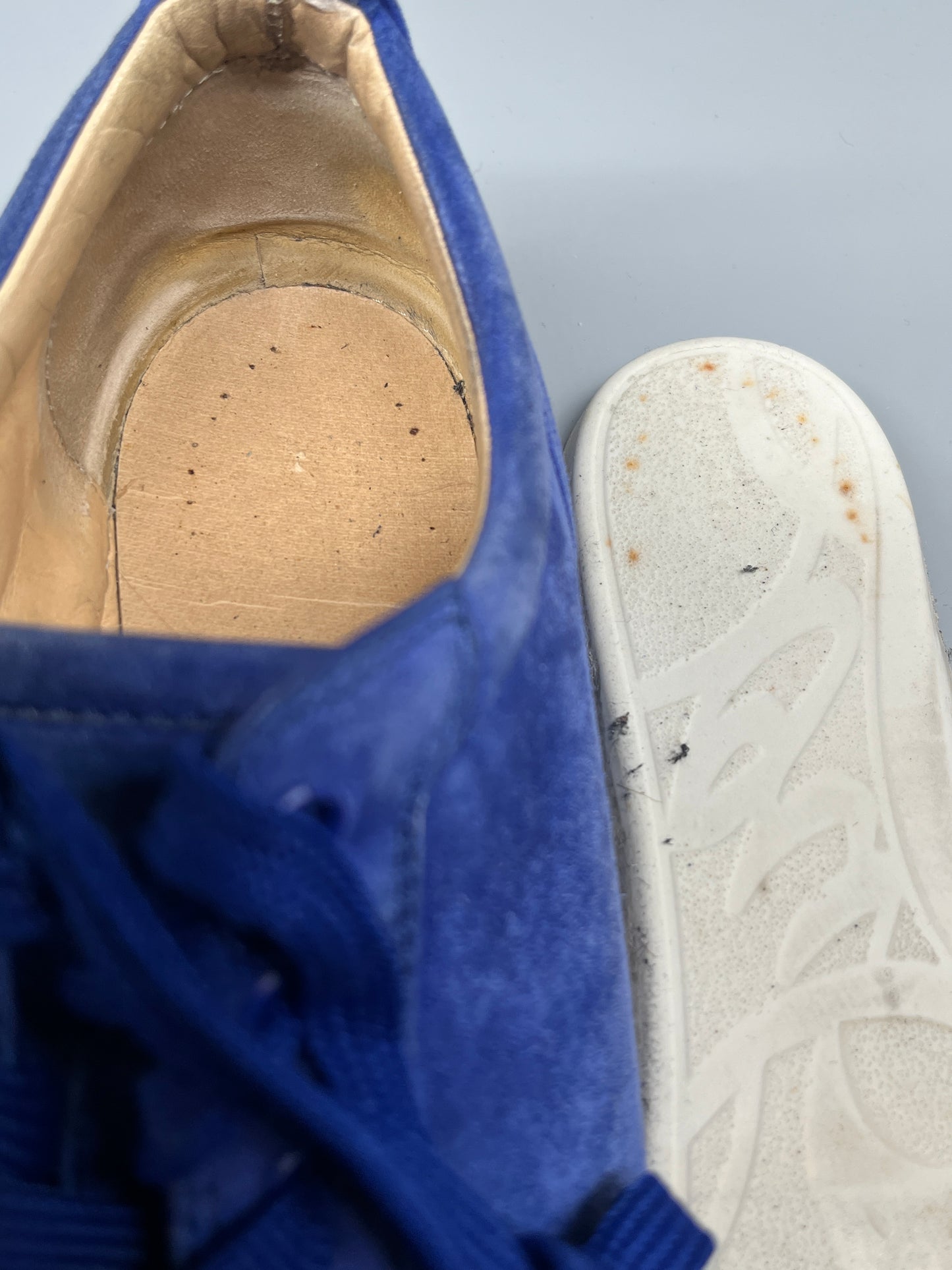 Christian Louboutin Louis Junior Sneaker Blue | 41