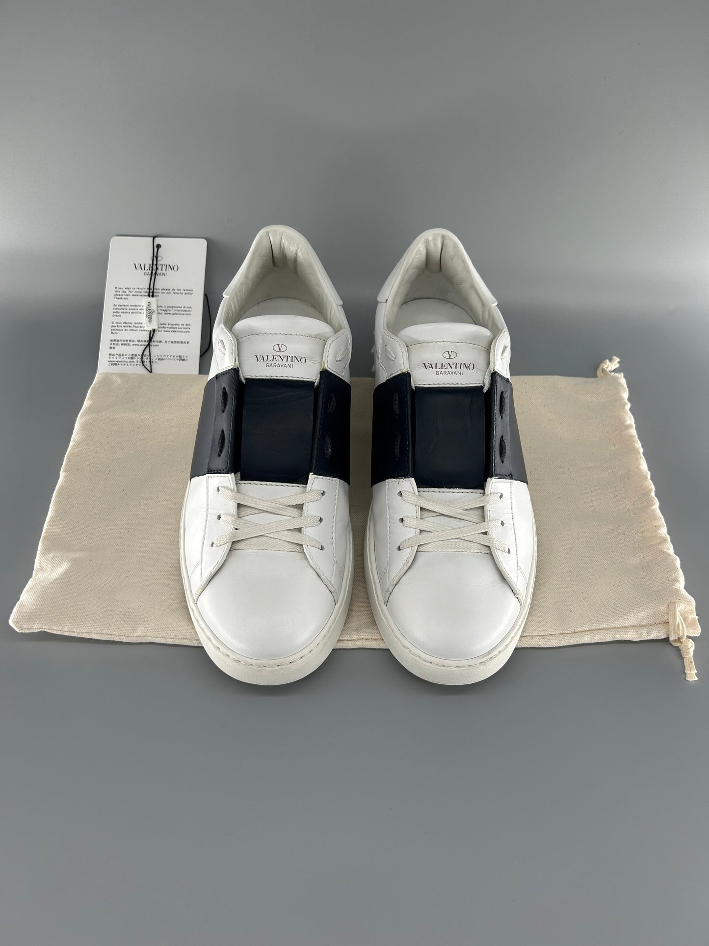 Valentino Open Navy | 42.5