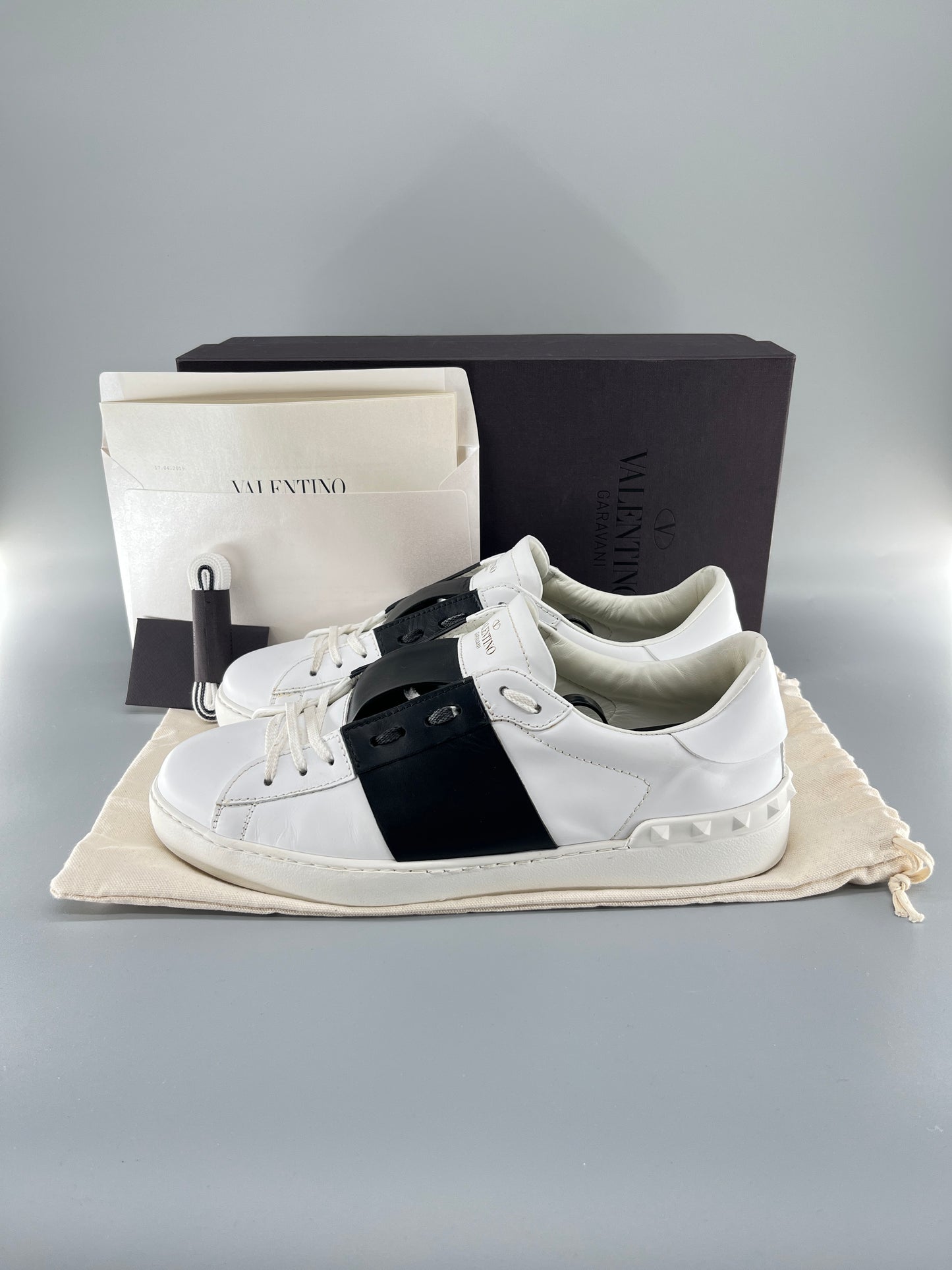 Valentino Open Black | 44.5
