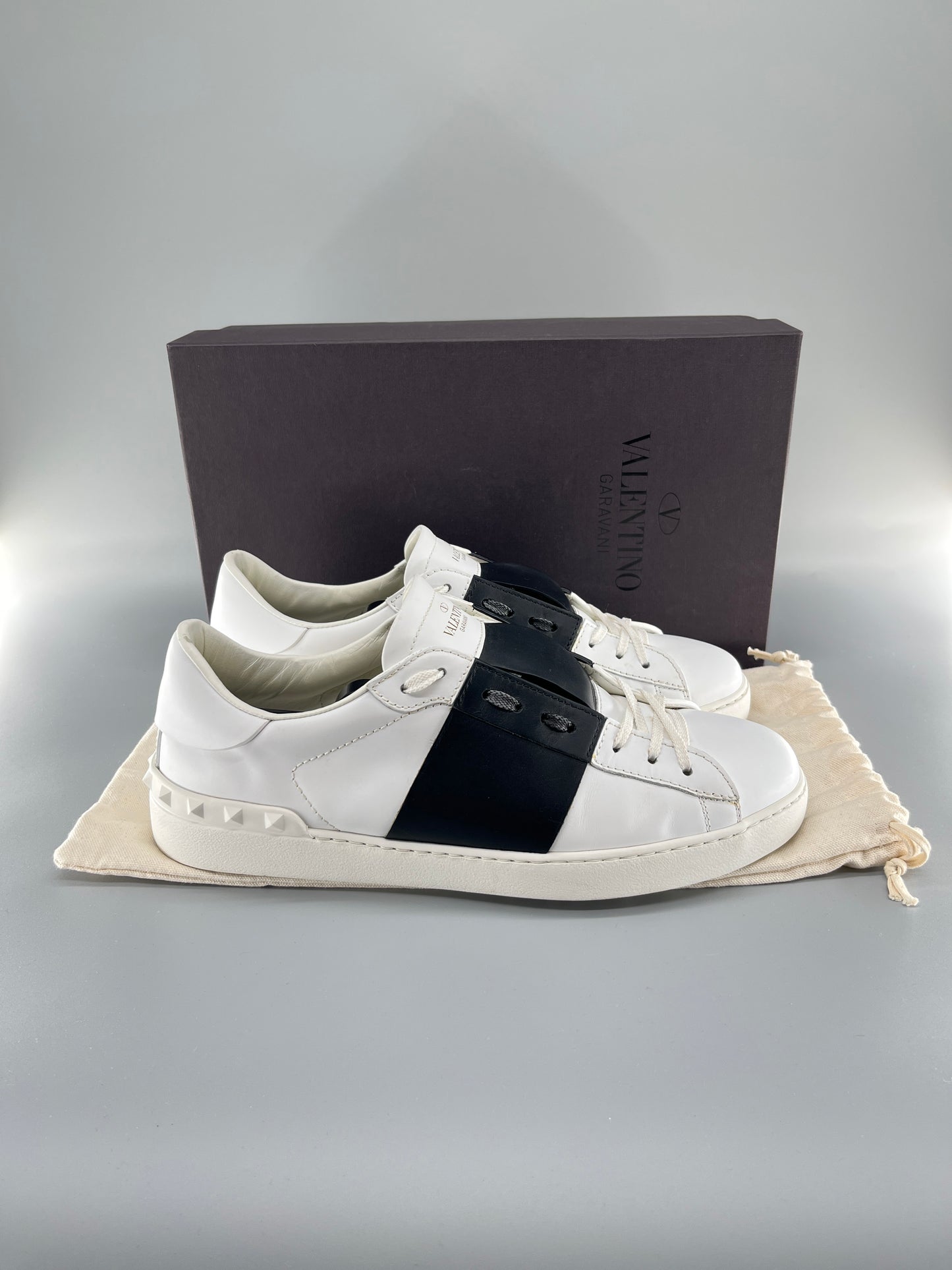 Valentino Open Black | 44.5
