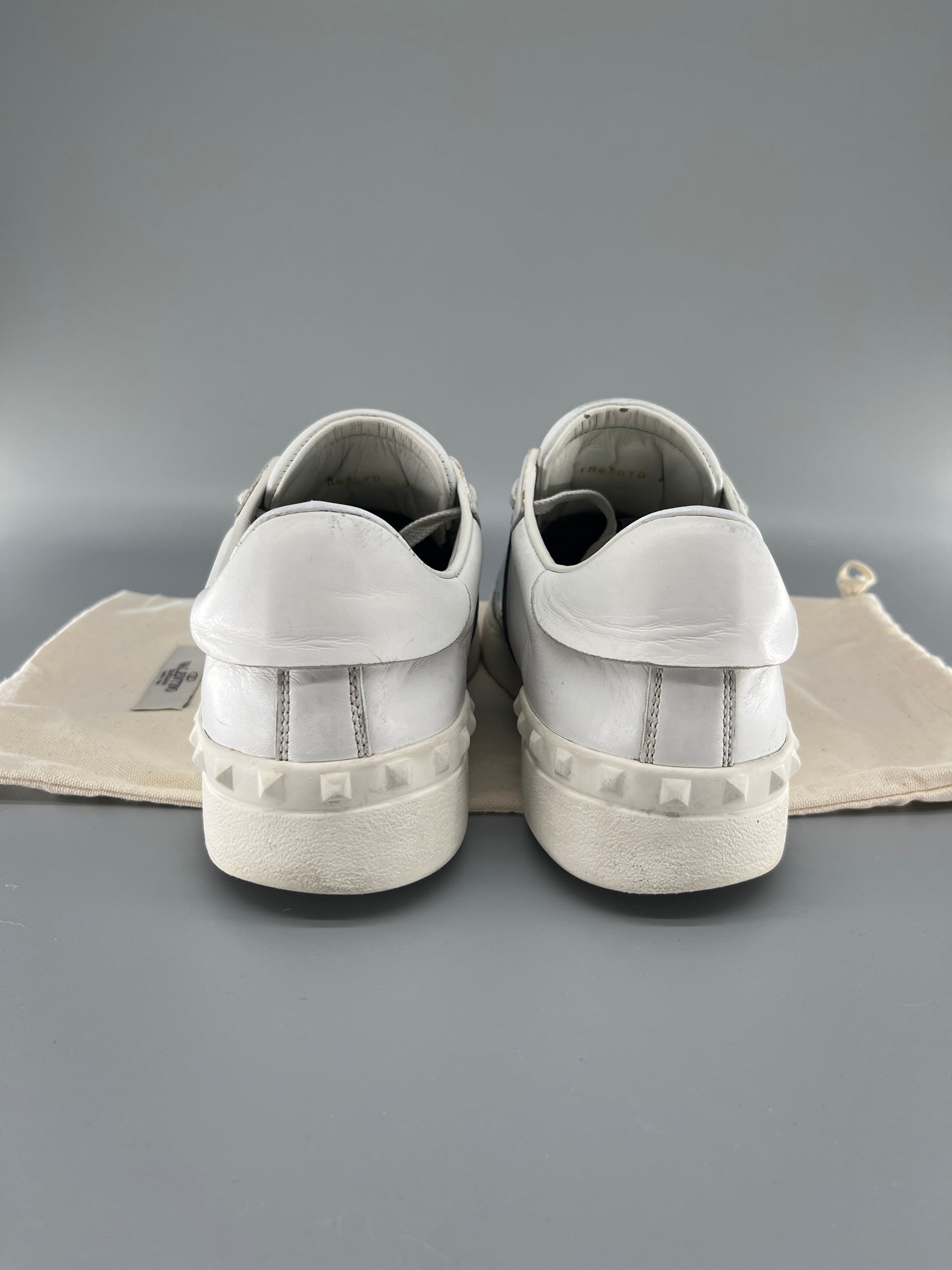 Valentino Open Sneaker Patent Black | 40