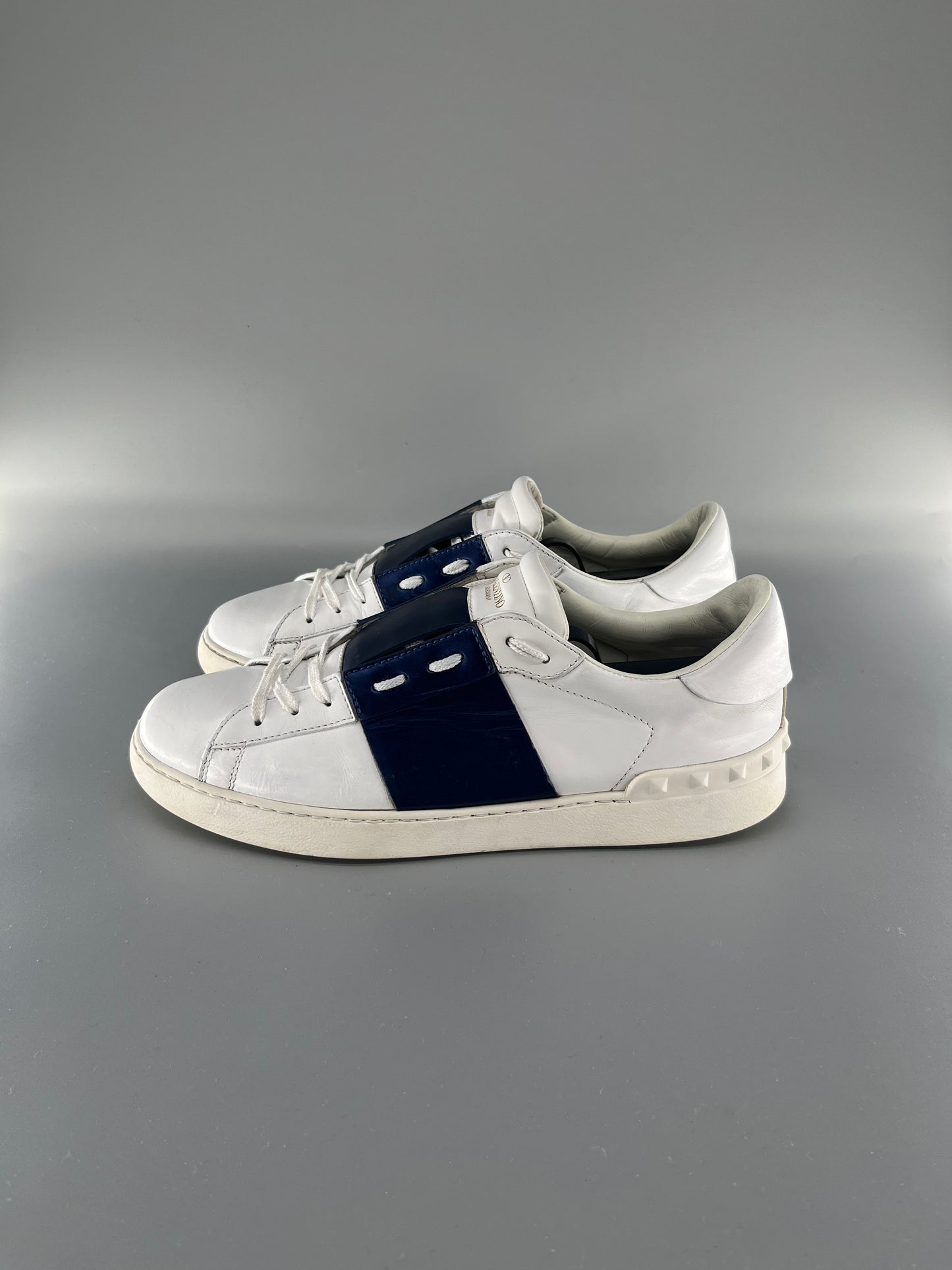Valentino Open Metallic Blue | 42.5