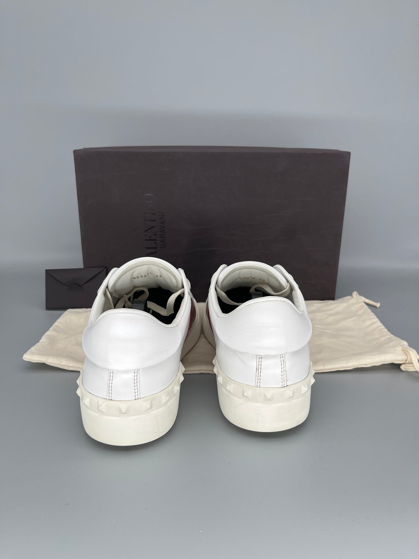 Valentino Open Sneaker Red | 42