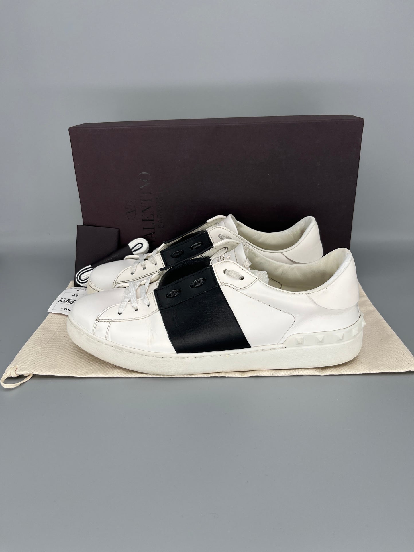Valentino Open Sneaker Black | 43