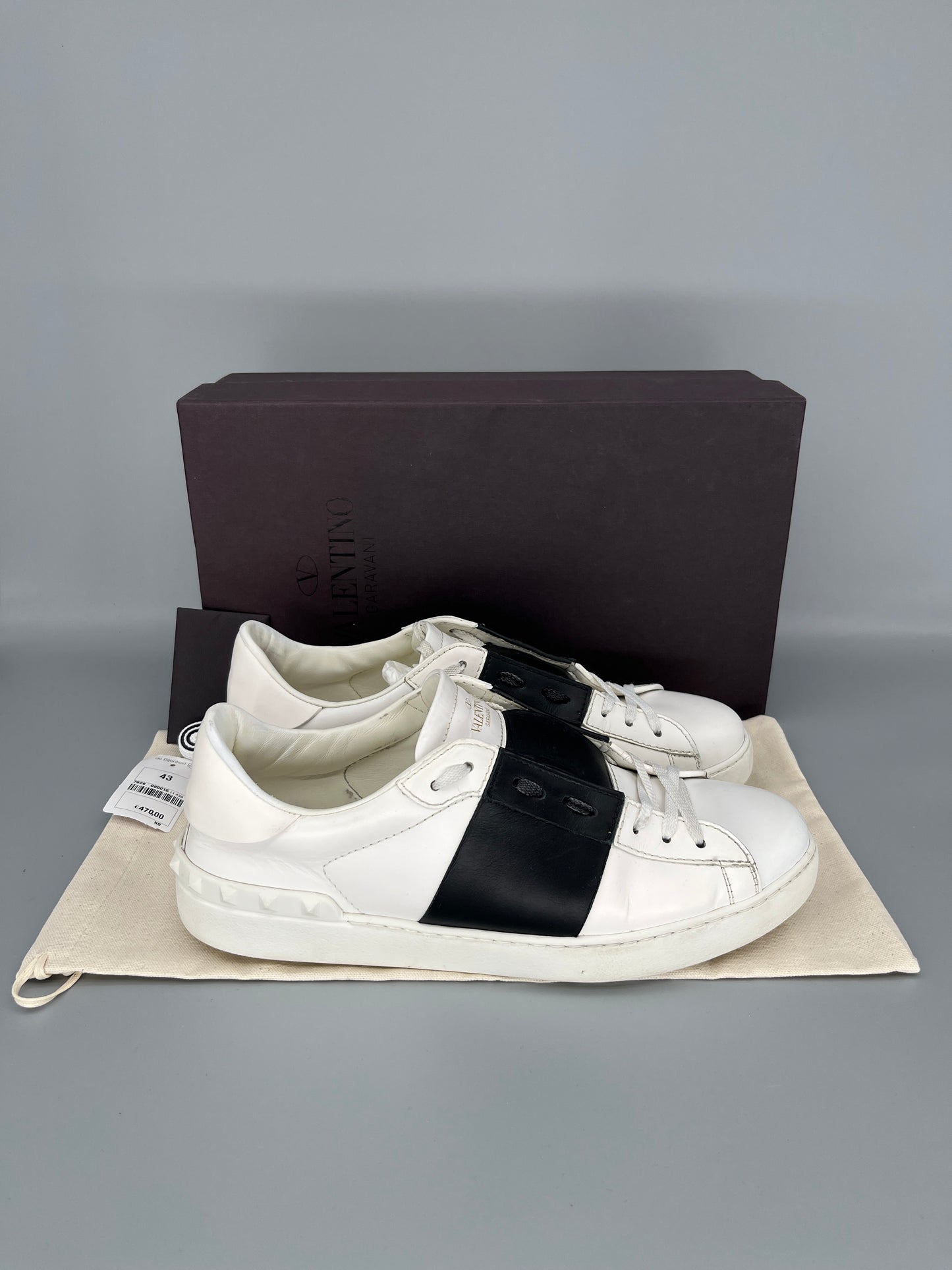 Valentino Open Sneaker Black | 43