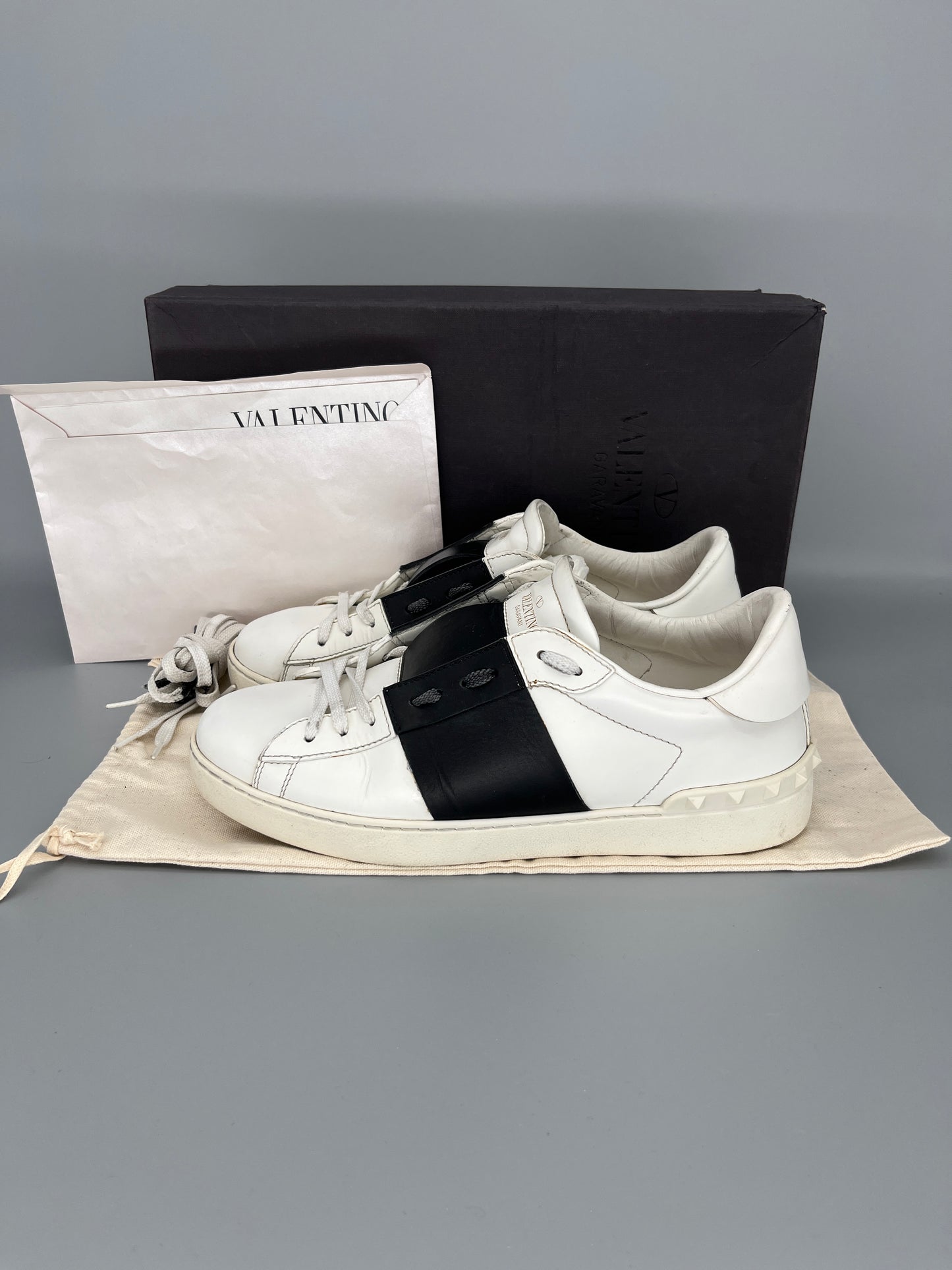 Valentino Open Sneaker Black | 41