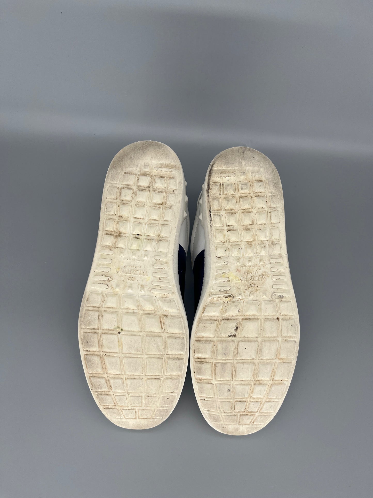 Valentino Open Sneaker Metallic Blue | 41