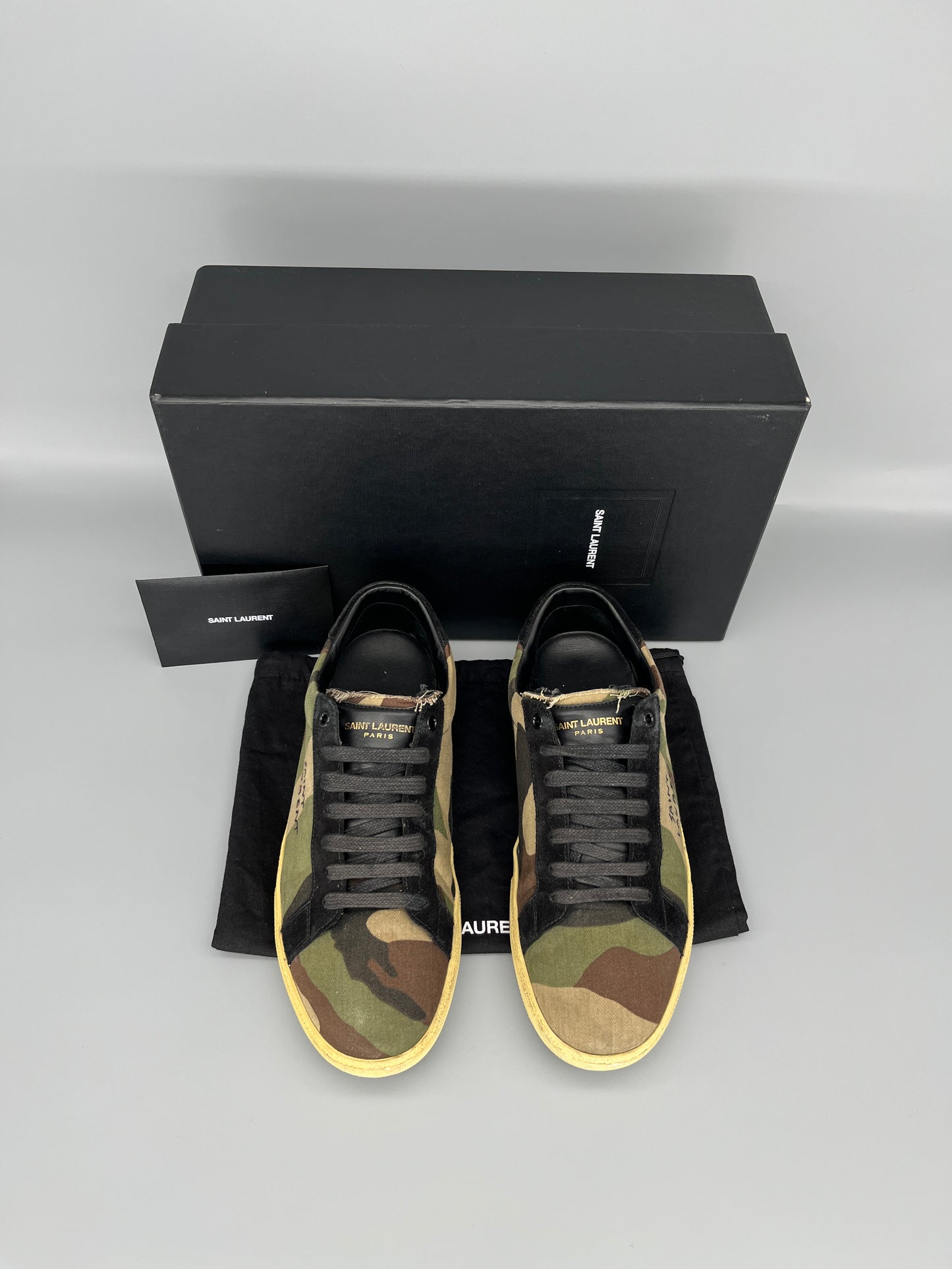 Saint Laurent SL/06 Court Camo | 42.5