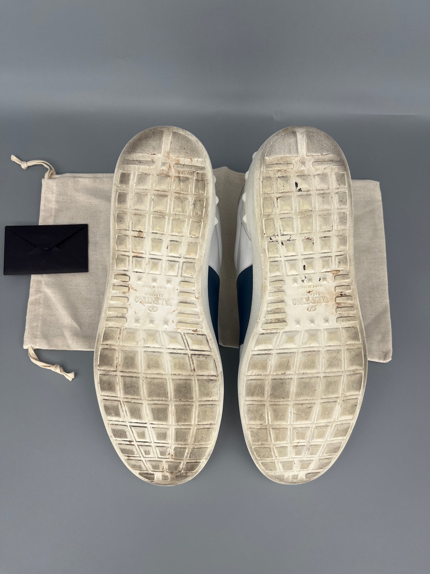 Valentino Open Sneaker Dark Blue | 43