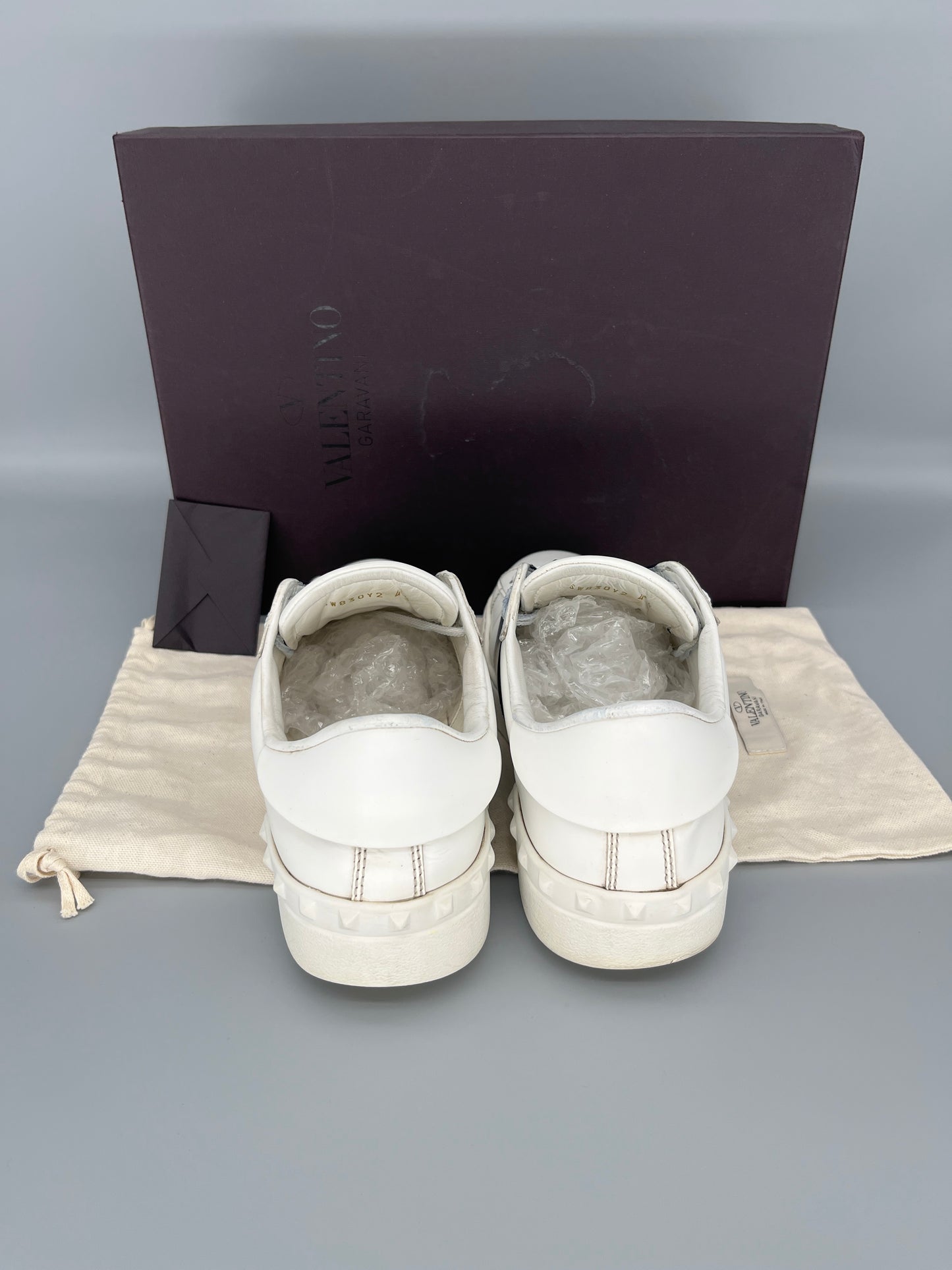 Valentino Open Sneaker Navy | 40.5
