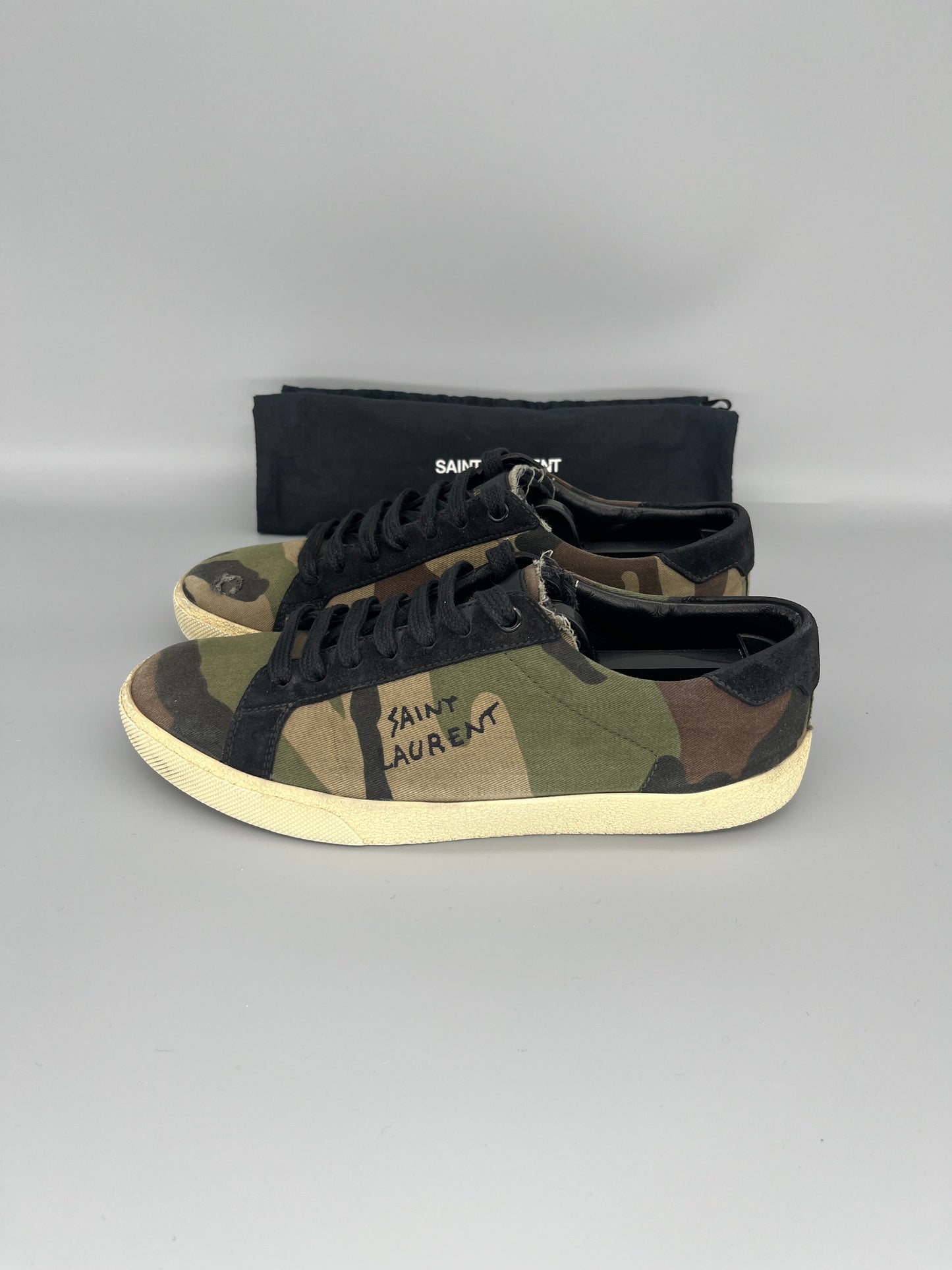 Saint Laurent SL/06 Sneaker Camo | 40