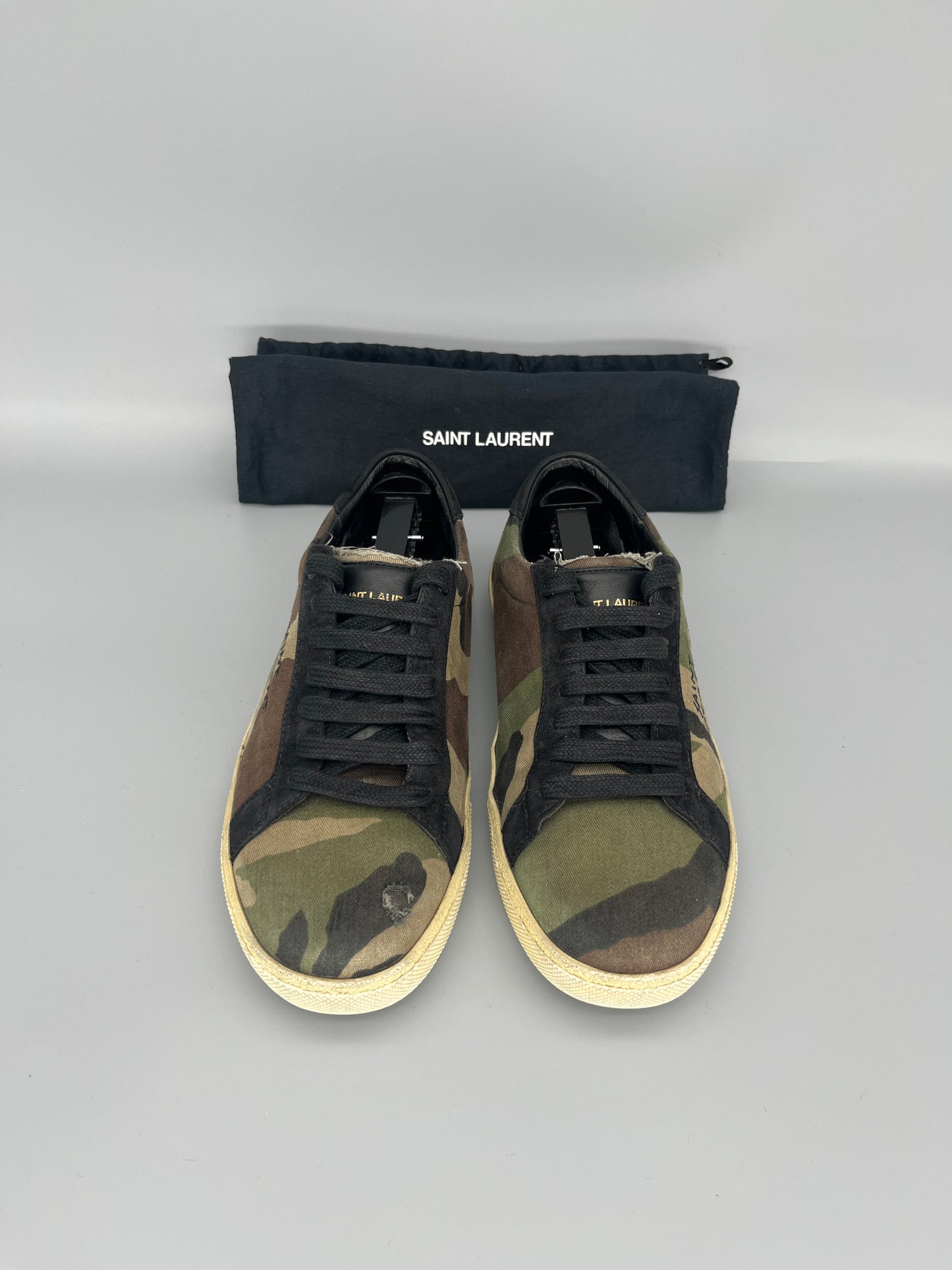 Saint Laurent SL/06 Sneaker Camo | 40