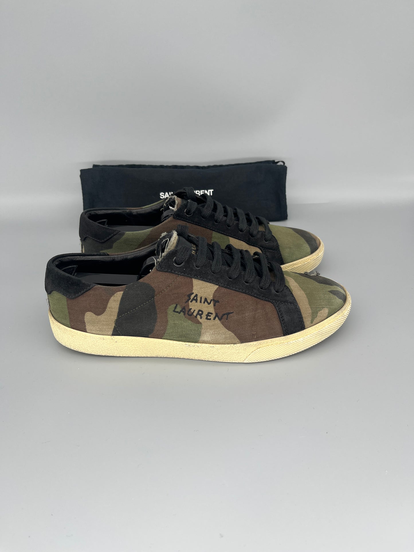 Saint Laurent SL/06 Sneaker Camo | 40