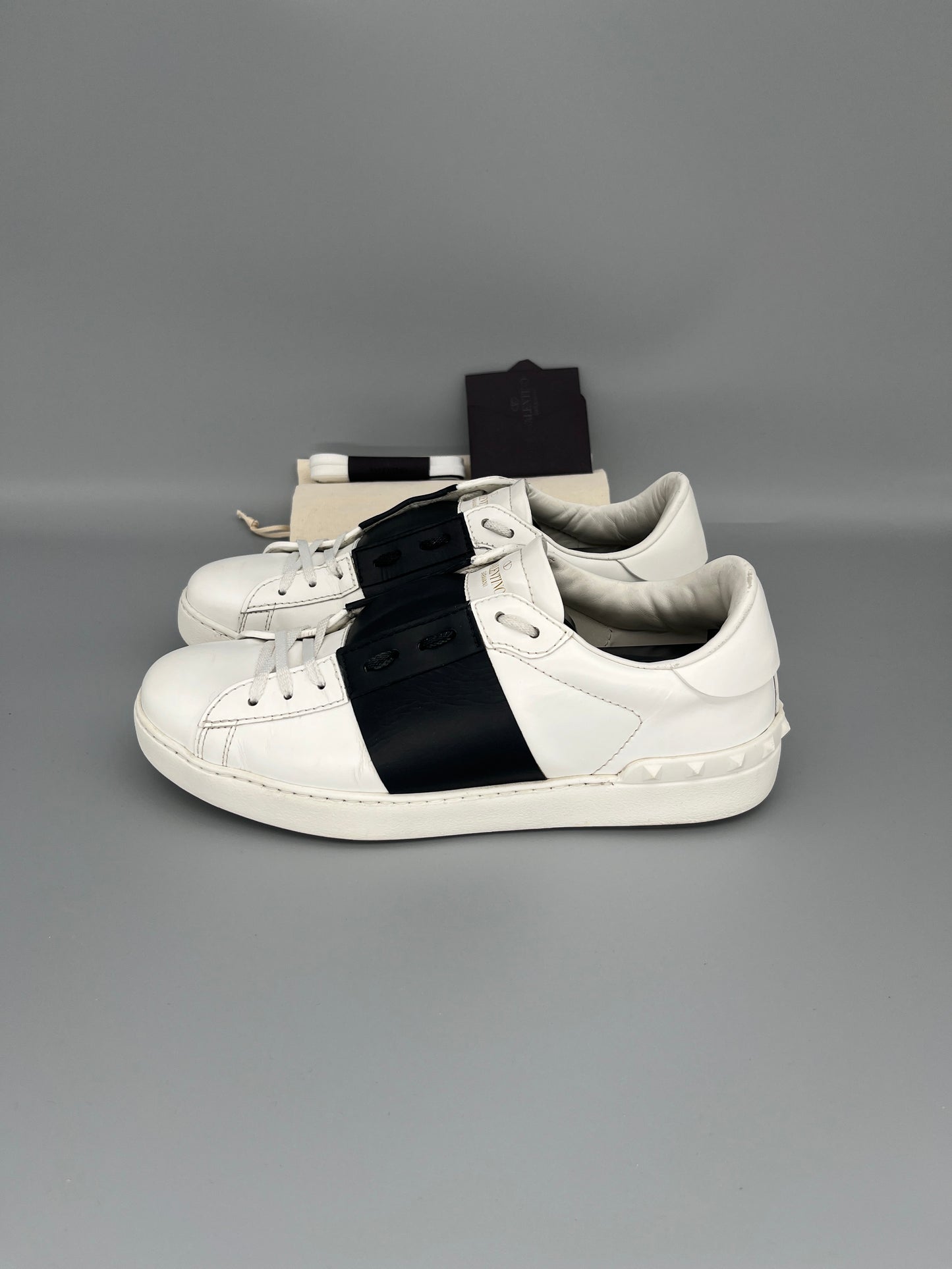 Valentino Open Sneaker Black | 41.5