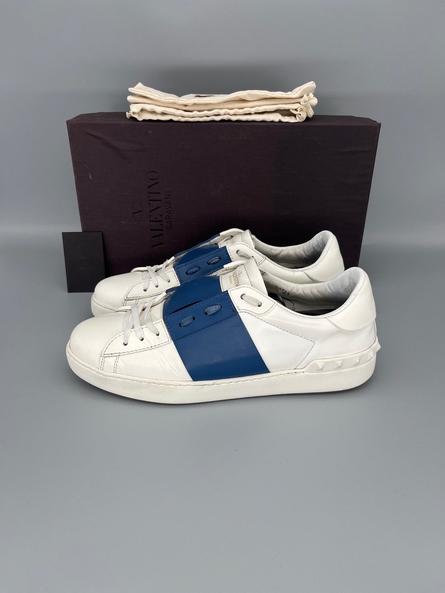 Valentino Open Sneaker Light Blue | 42.5