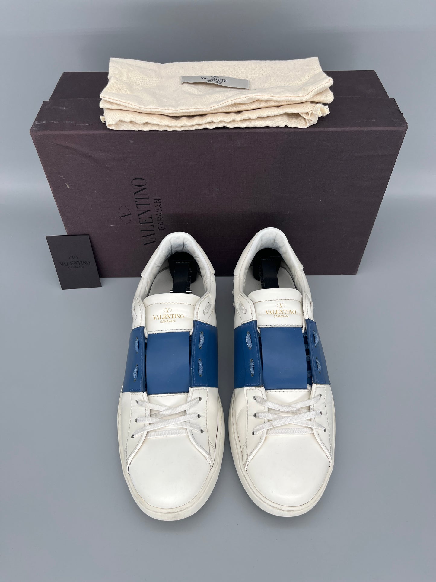 Valentino Open Sneaker Light Blue | 42.5