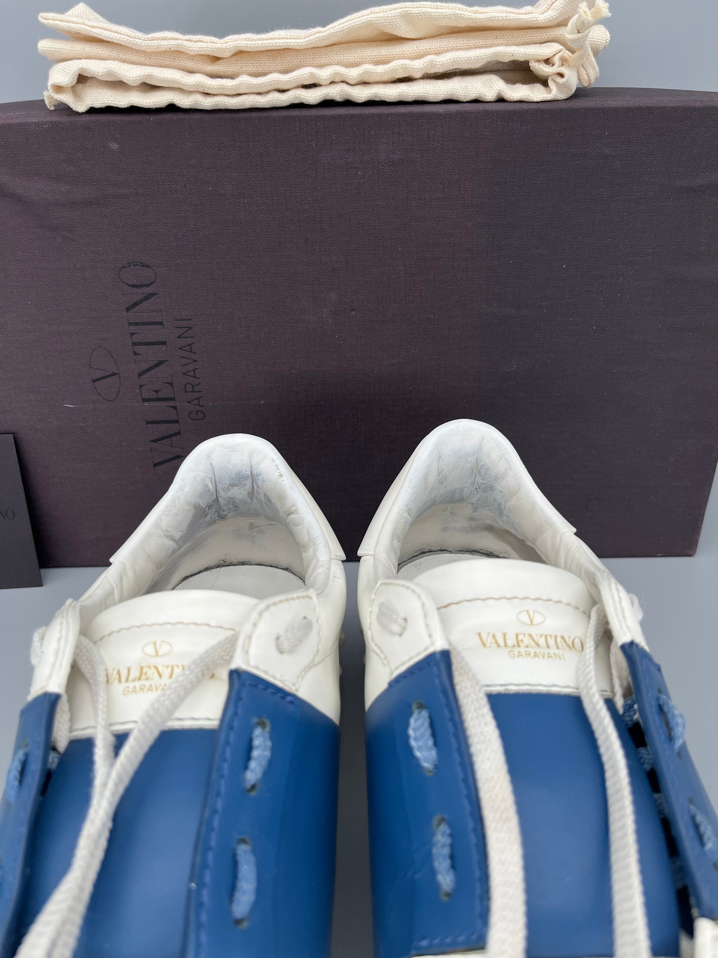 Valentino Open Sneaker Light Blue | 42.5