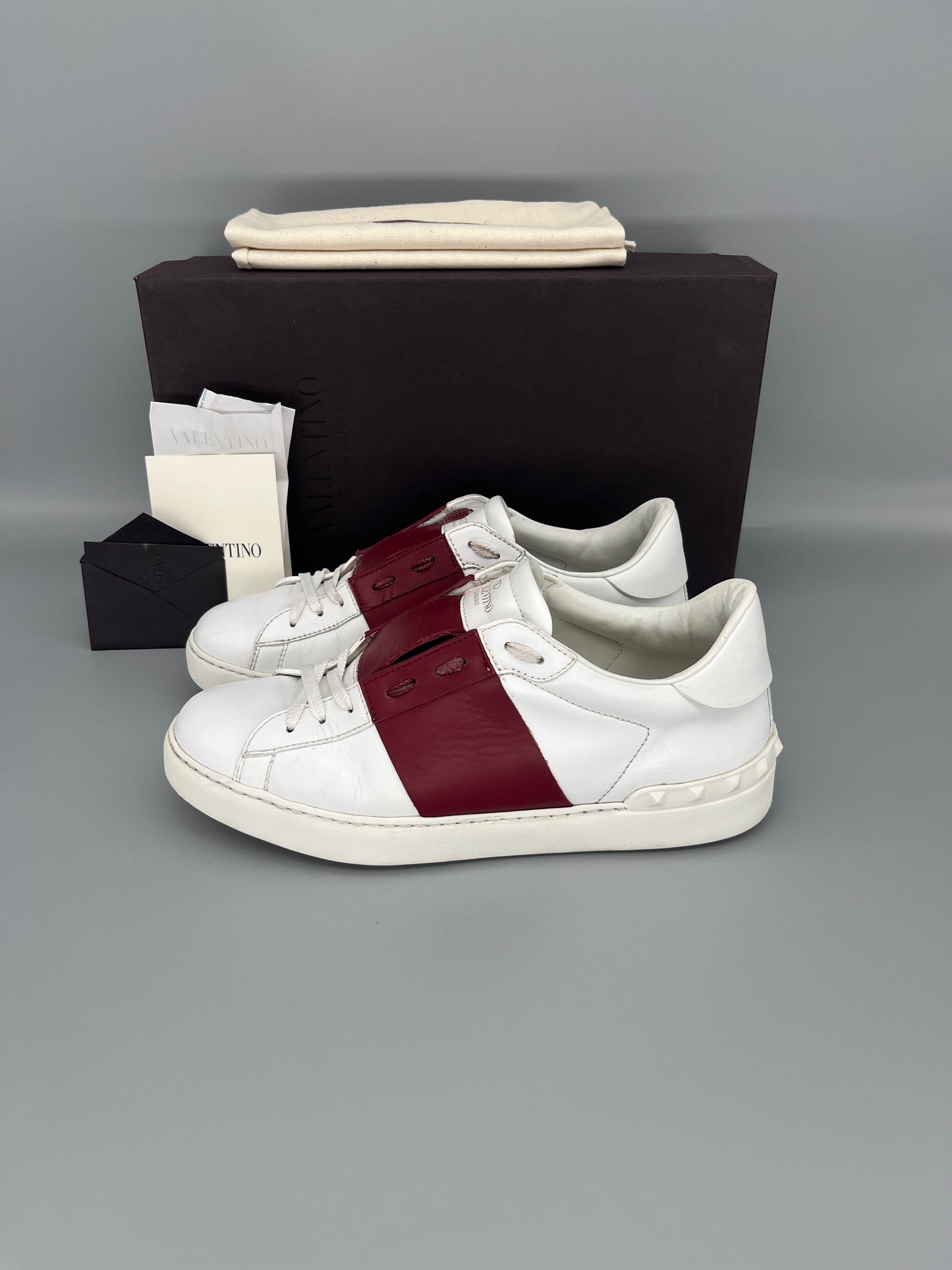 Valentino Open Sneaker Red | 40