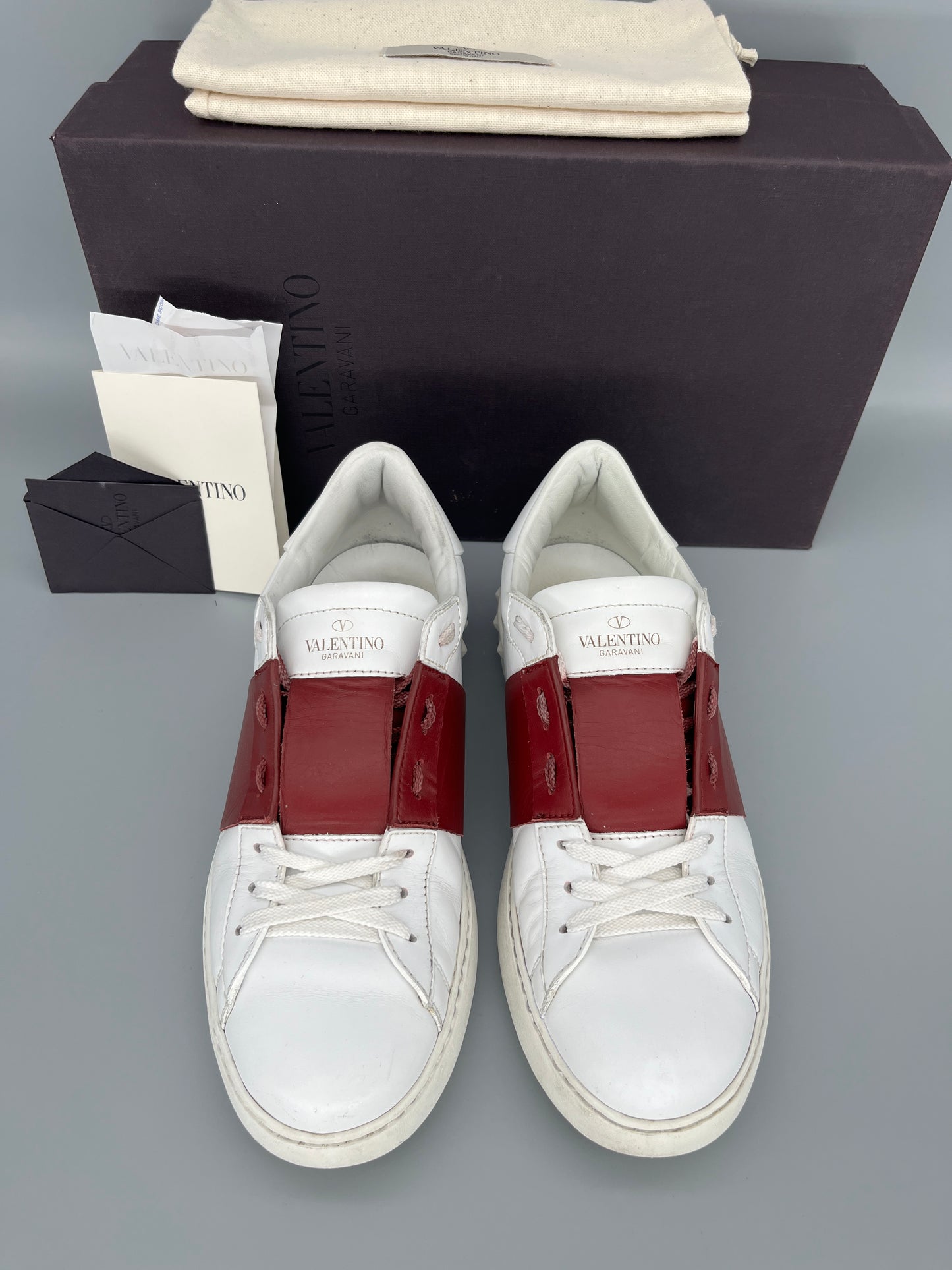 Valentino Open Sneaker Red | 40