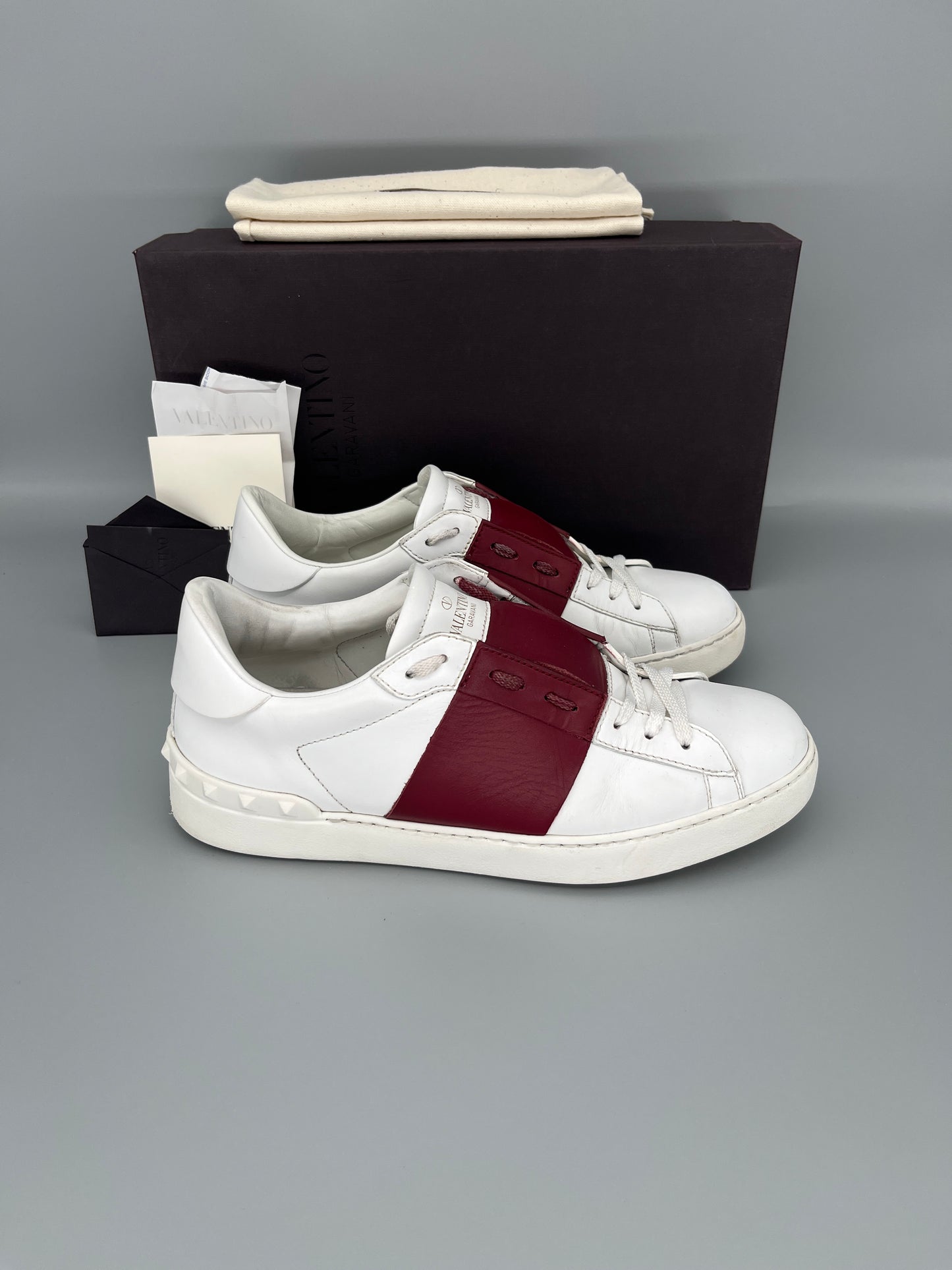Valentino Open Sneaker Red | 40