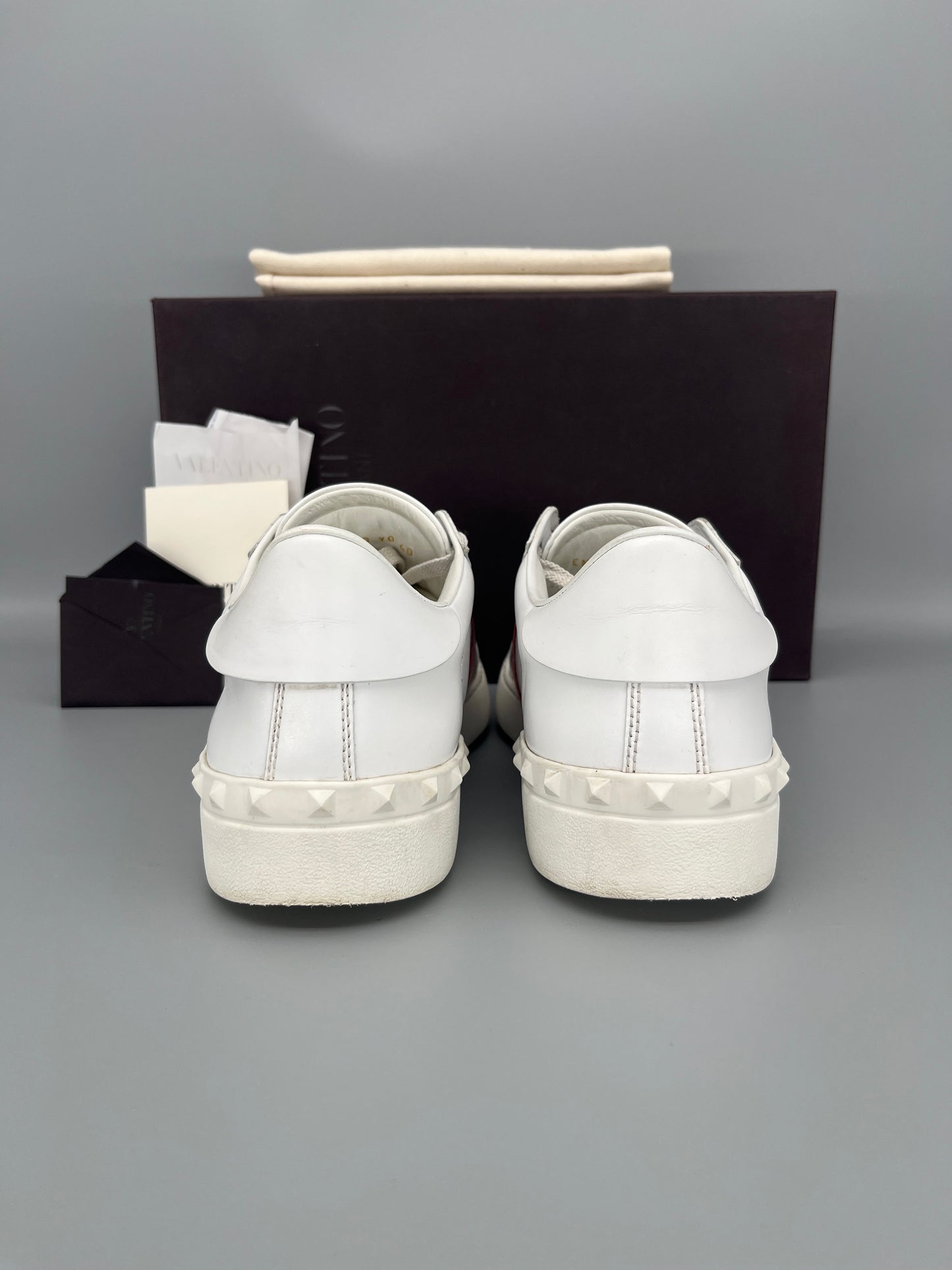 Valentino Open Sneaker Red | 40