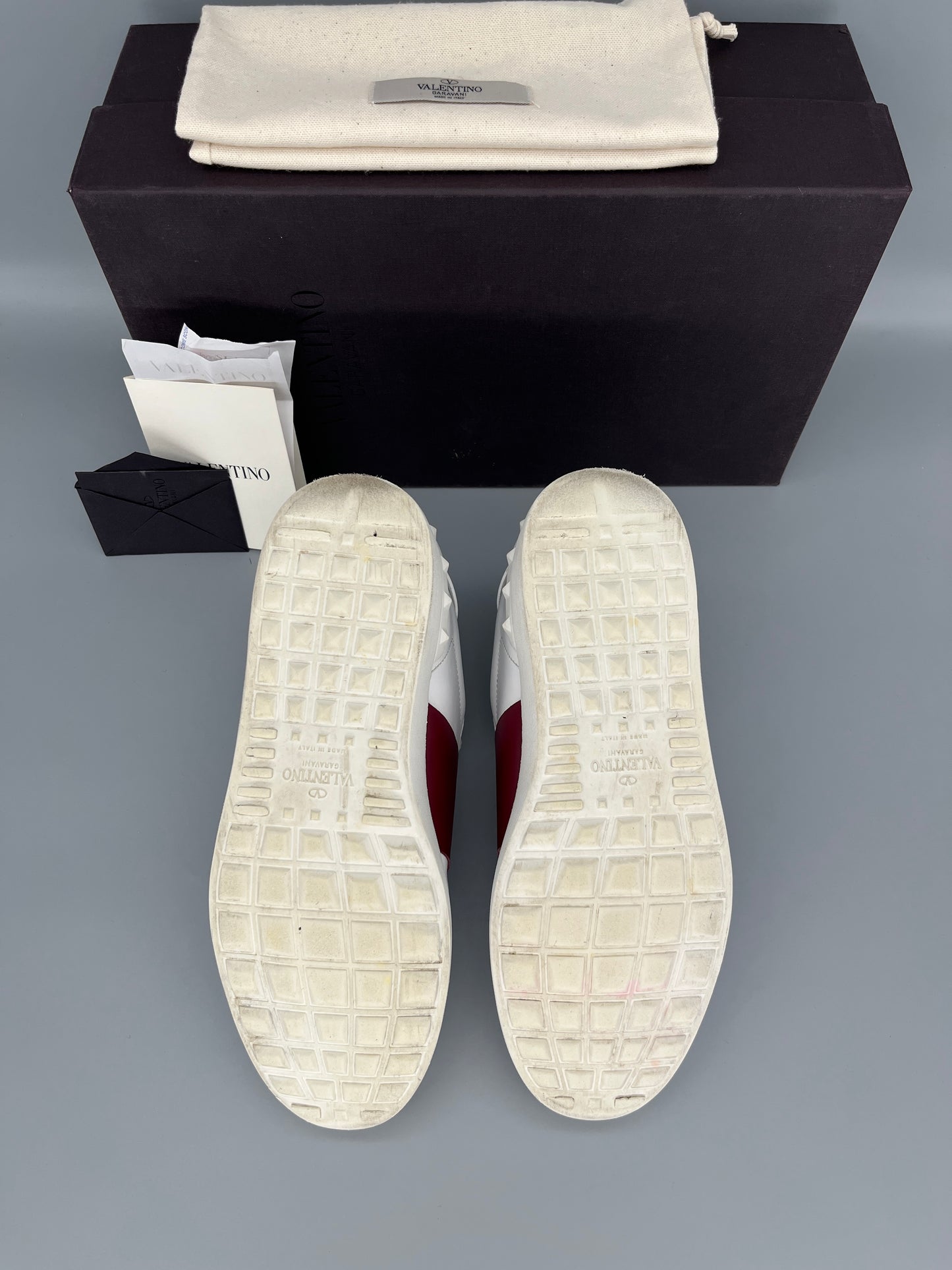 Valentino Open Sneaker Red | 40