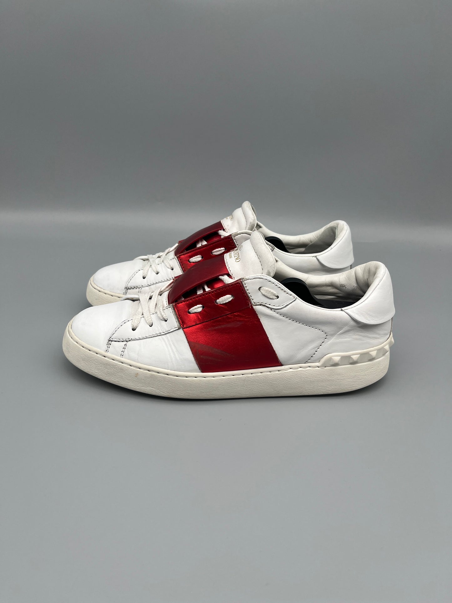 Valentino Open Sneaker Metallic Red | 40