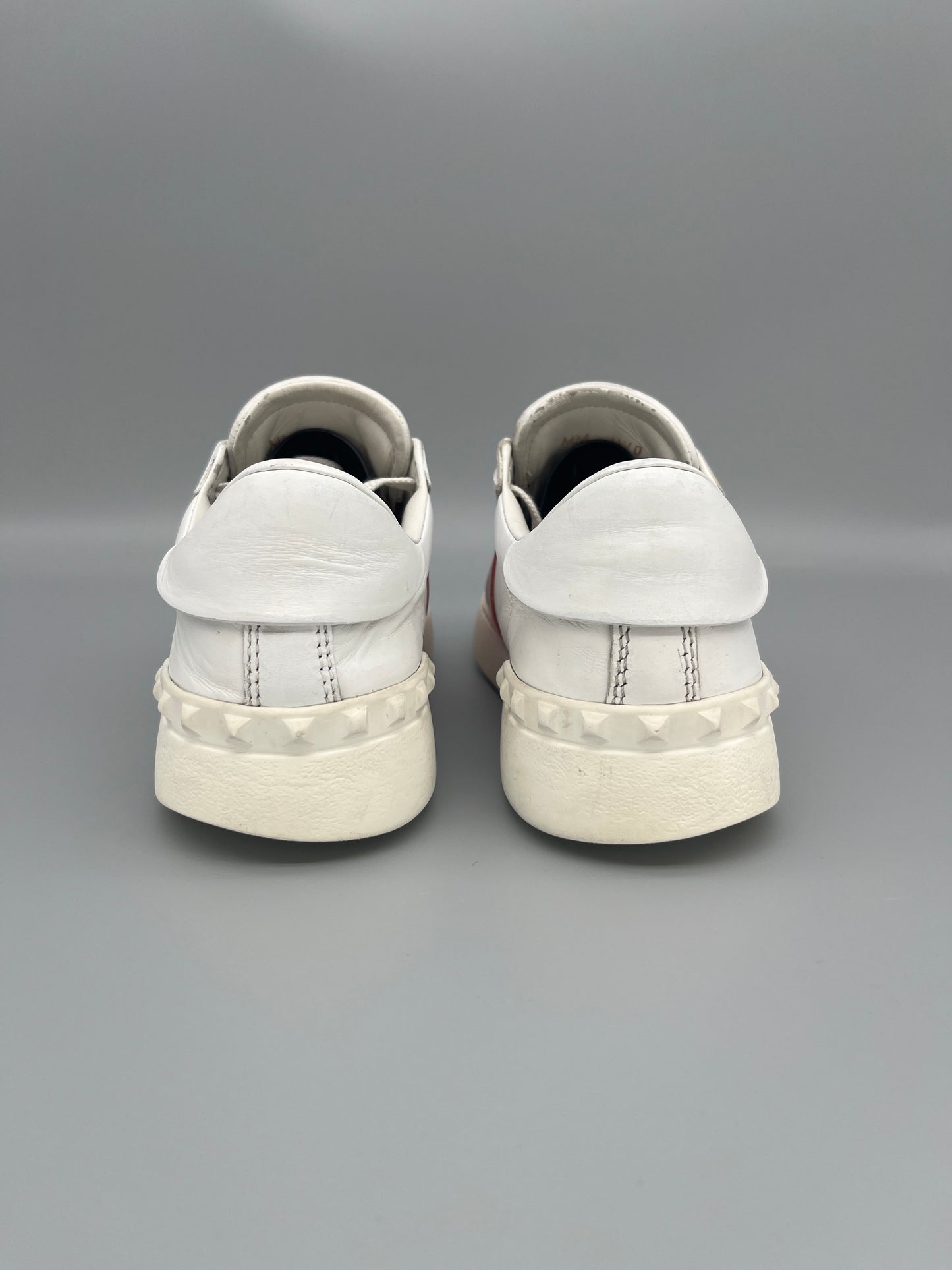 Valentino Open Sneaker Metallic Red | 40