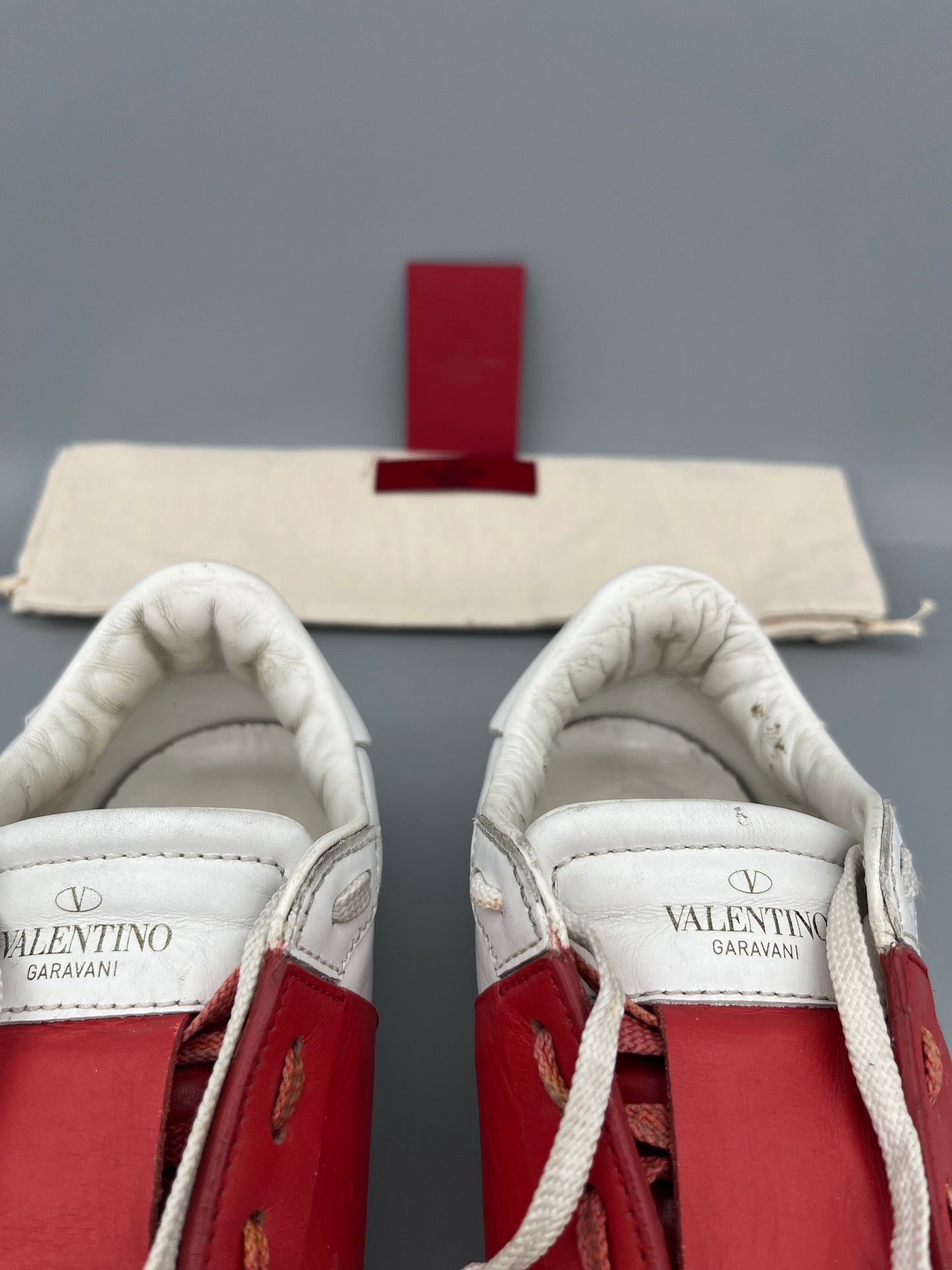 Valentino Open Orange/Red | 40