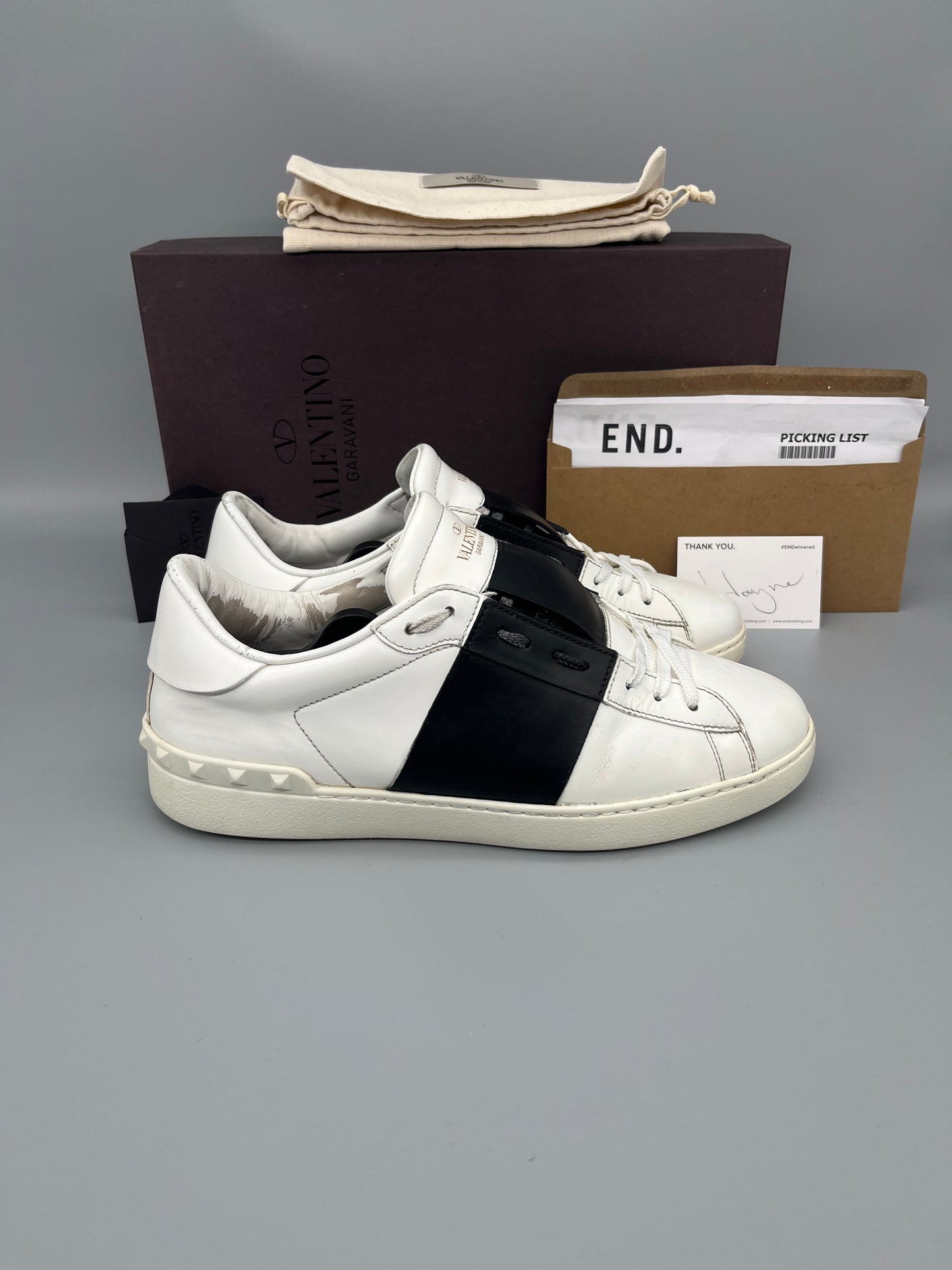 Valentino Open Sneaker Black | 42