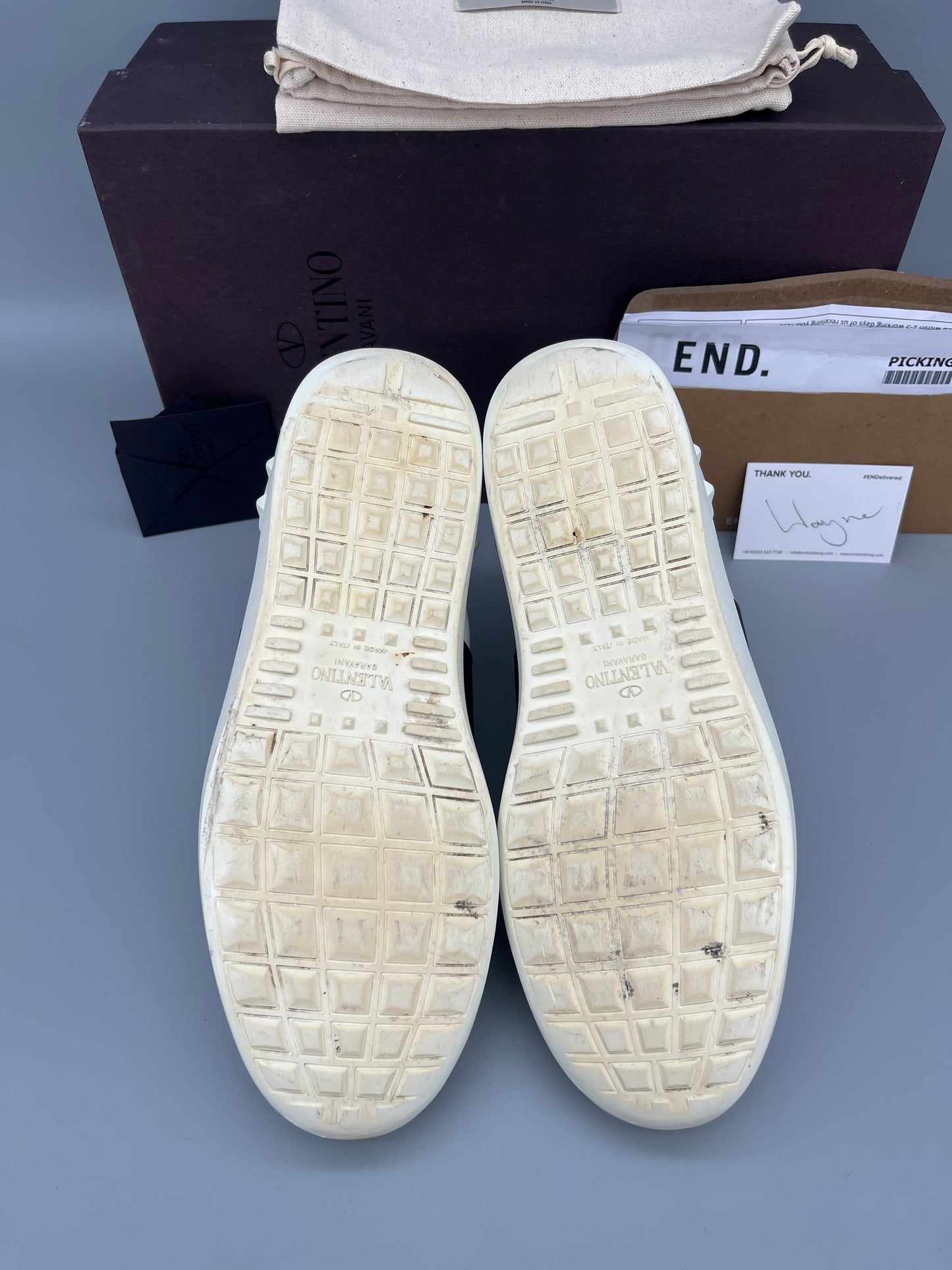 Valentino Open Sneaker Black | 42