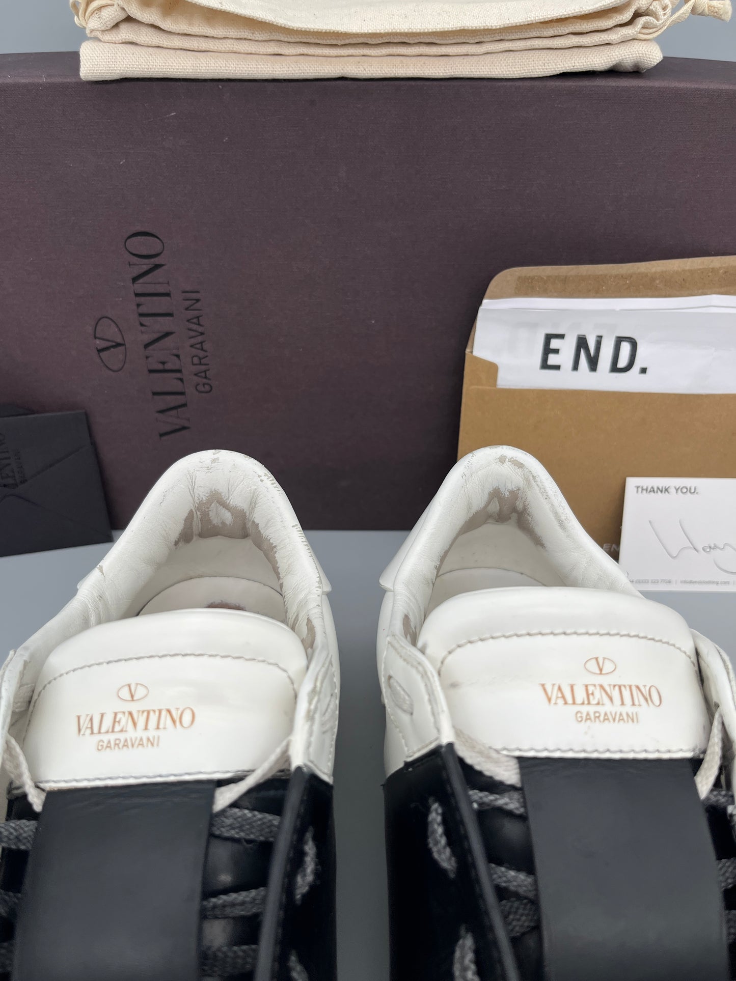 Valentino Open Sneaker Black | 42