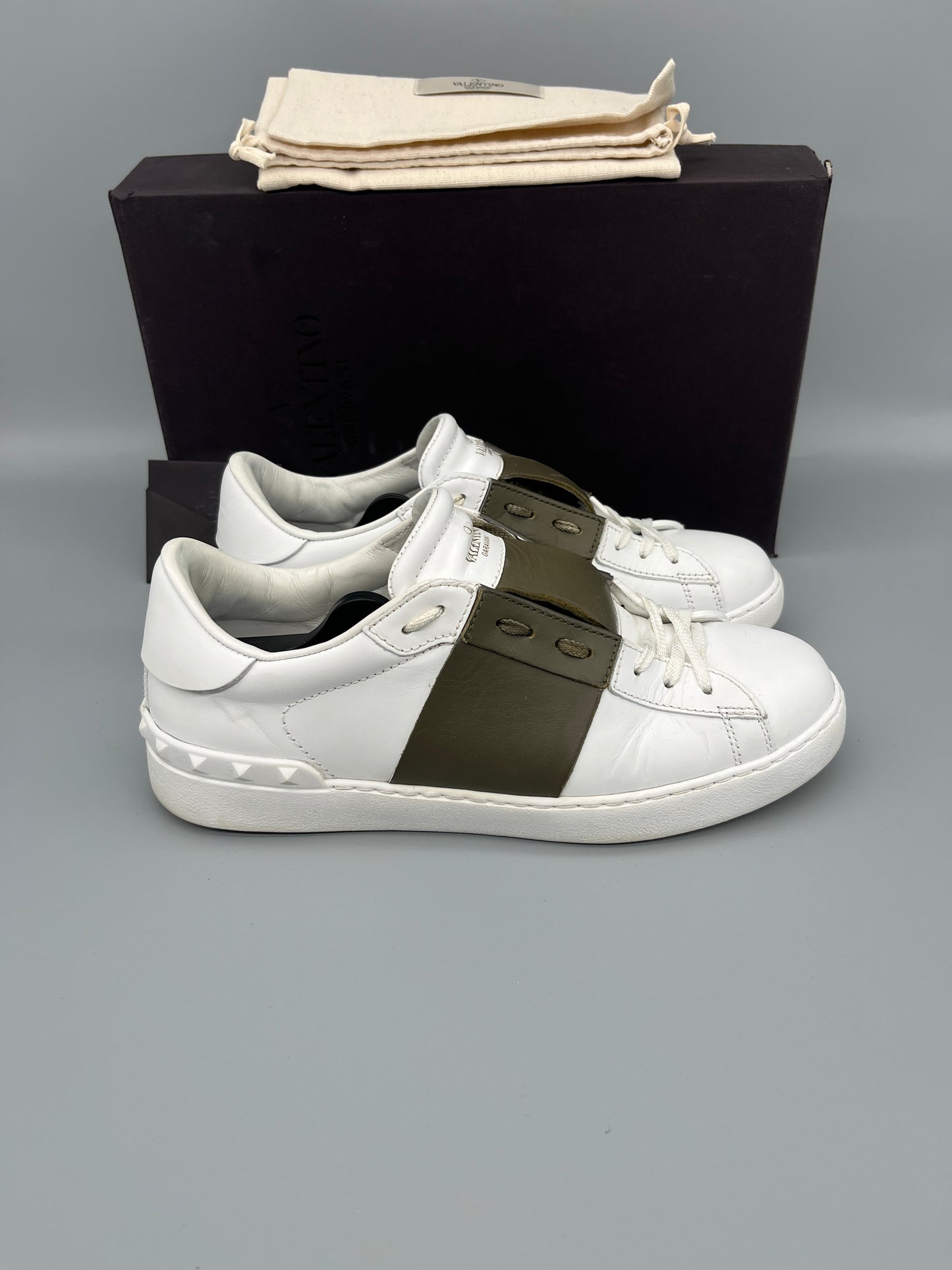 Valentino Open Army Green | 41