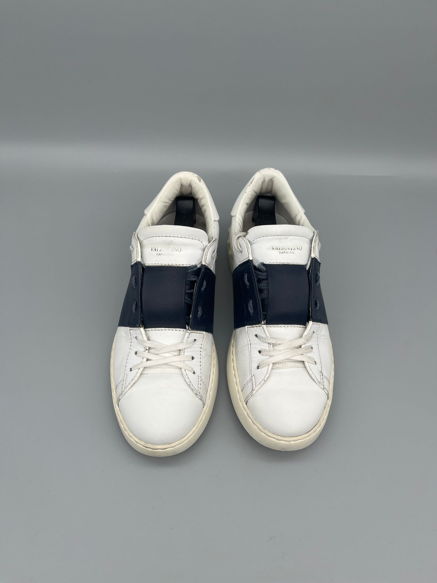 Valentino Open Sneaker Navy | 41