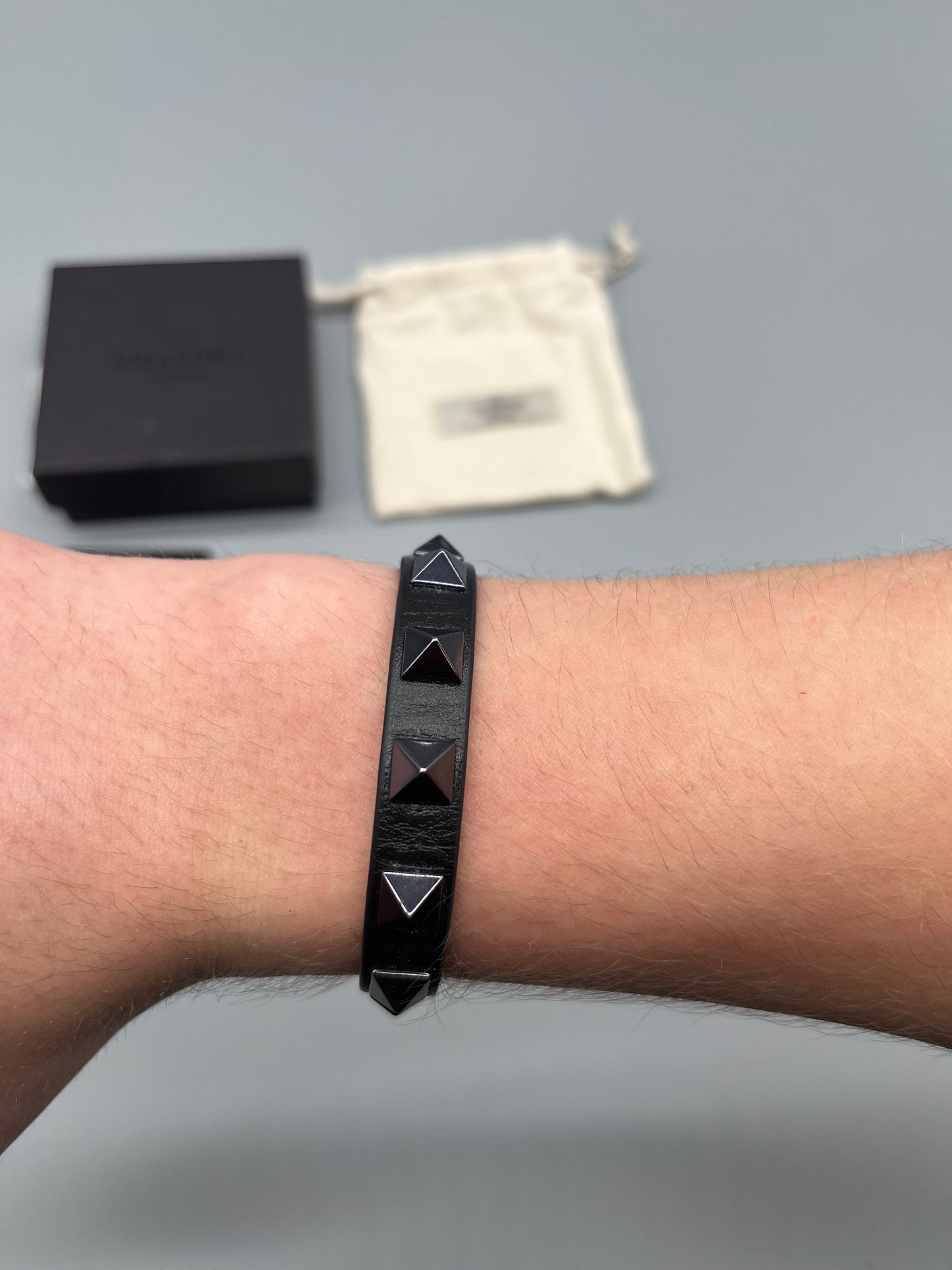 Valentino rockstud bracelet