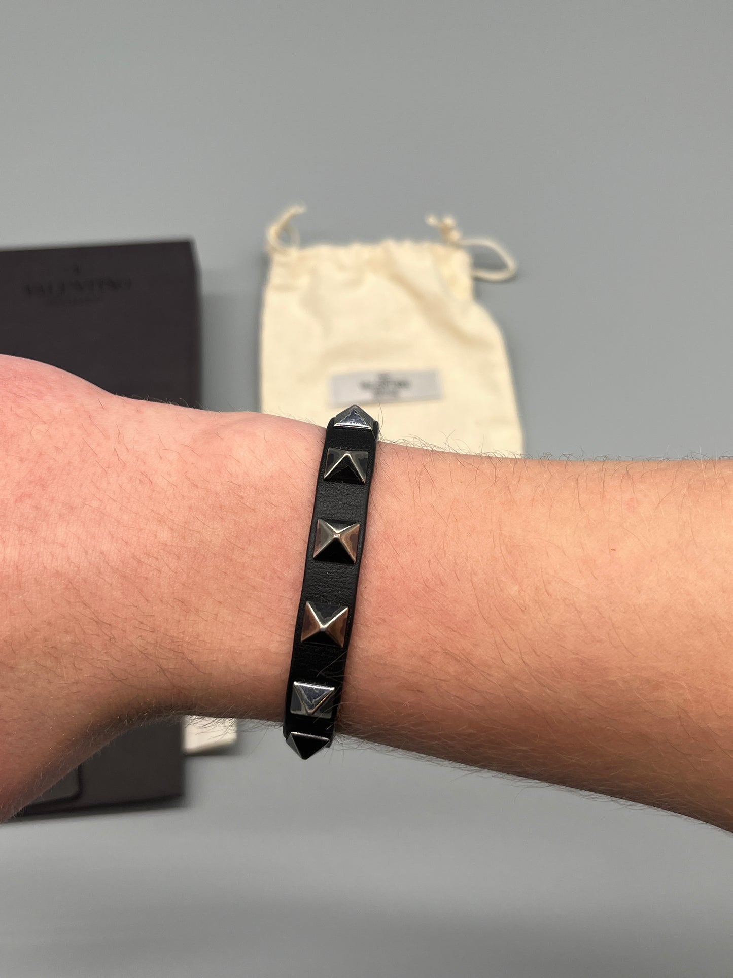 Valentino rockstud bracelet