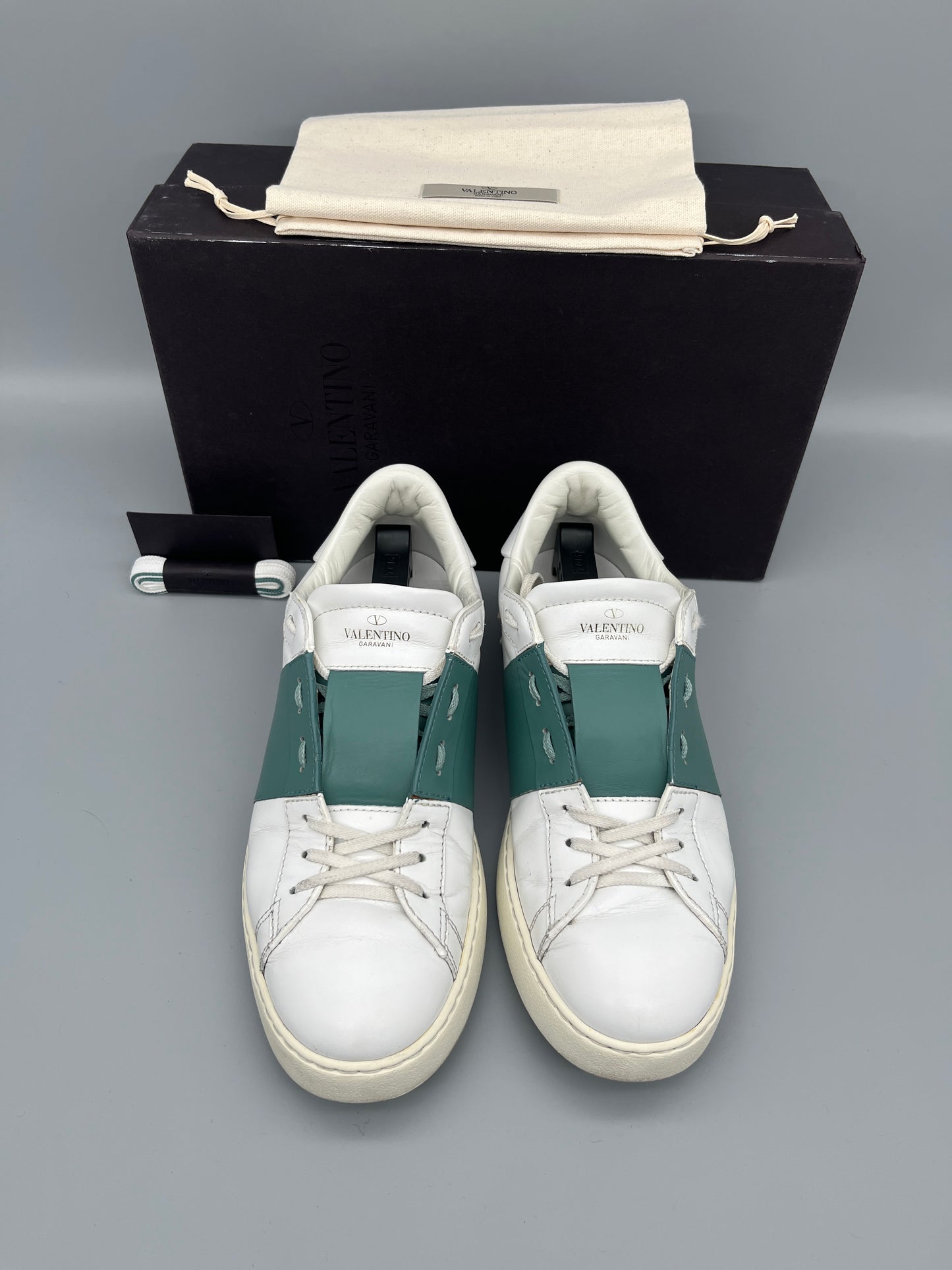 Valentino Open Sneaker Turquoise | 44