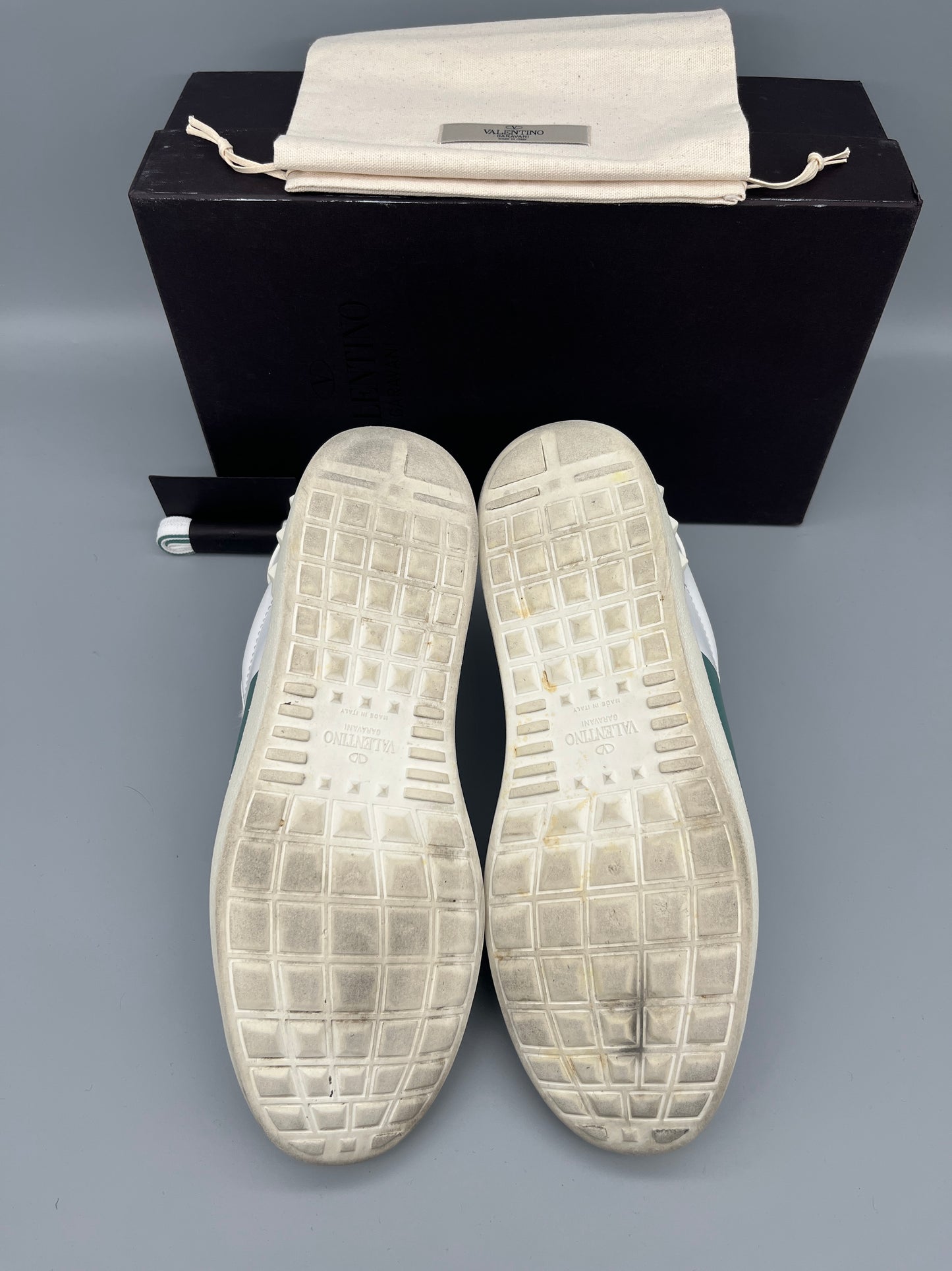 Valentino Open Sneaker Turquoise | 44