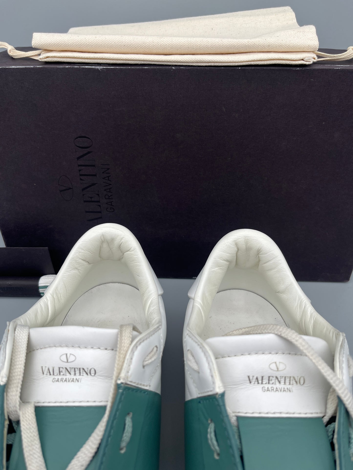 Valentino Open Sneaker Turquoise | 44