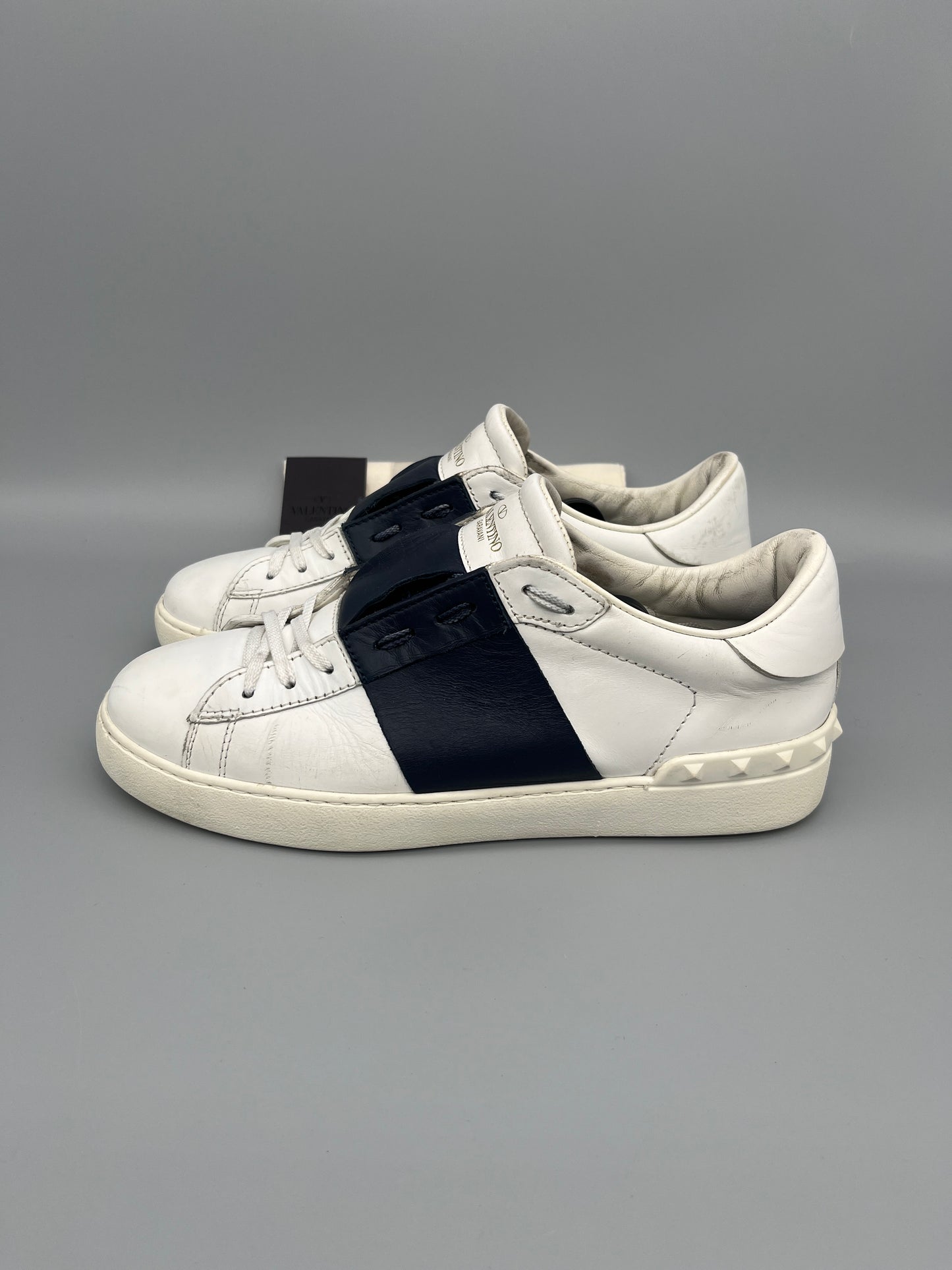 Valentino Open Sneaker Navy | 41