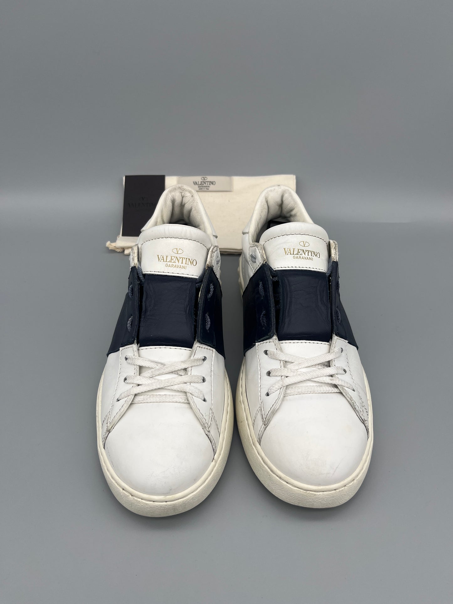 Valentino Open Sneaker Navy | 41