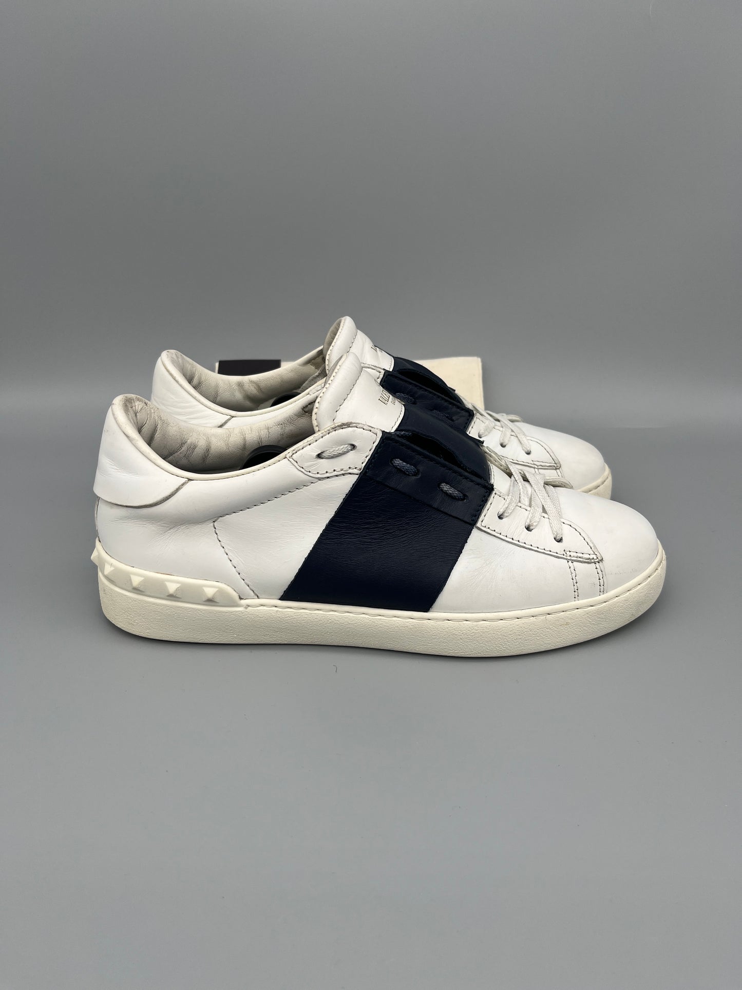 Valentino Open Sneaker Navy | 41