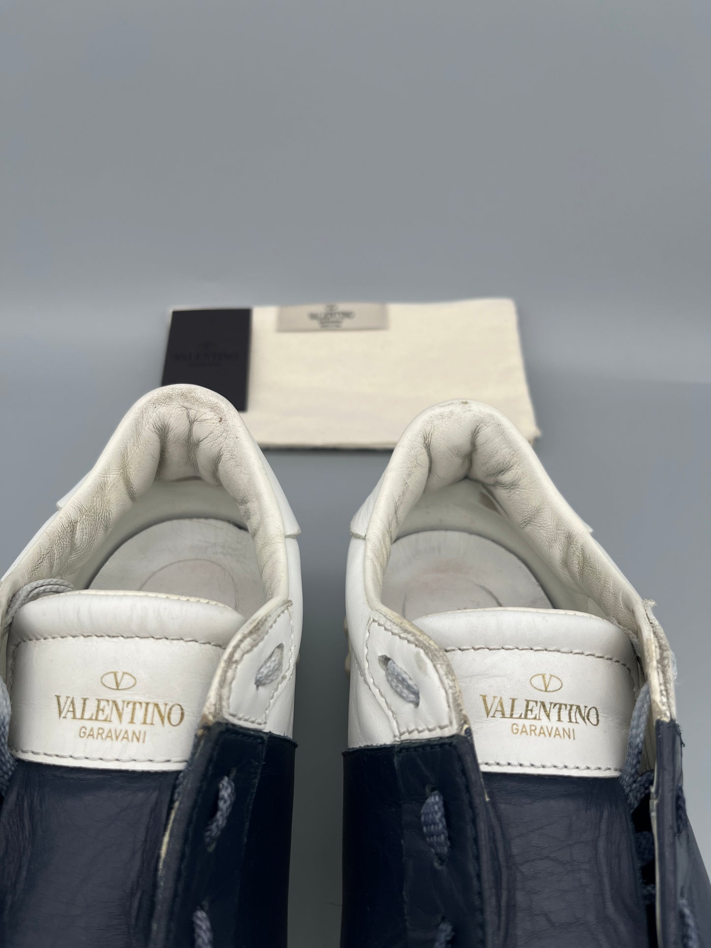 Valentino Open Sneaker Navy | 41
