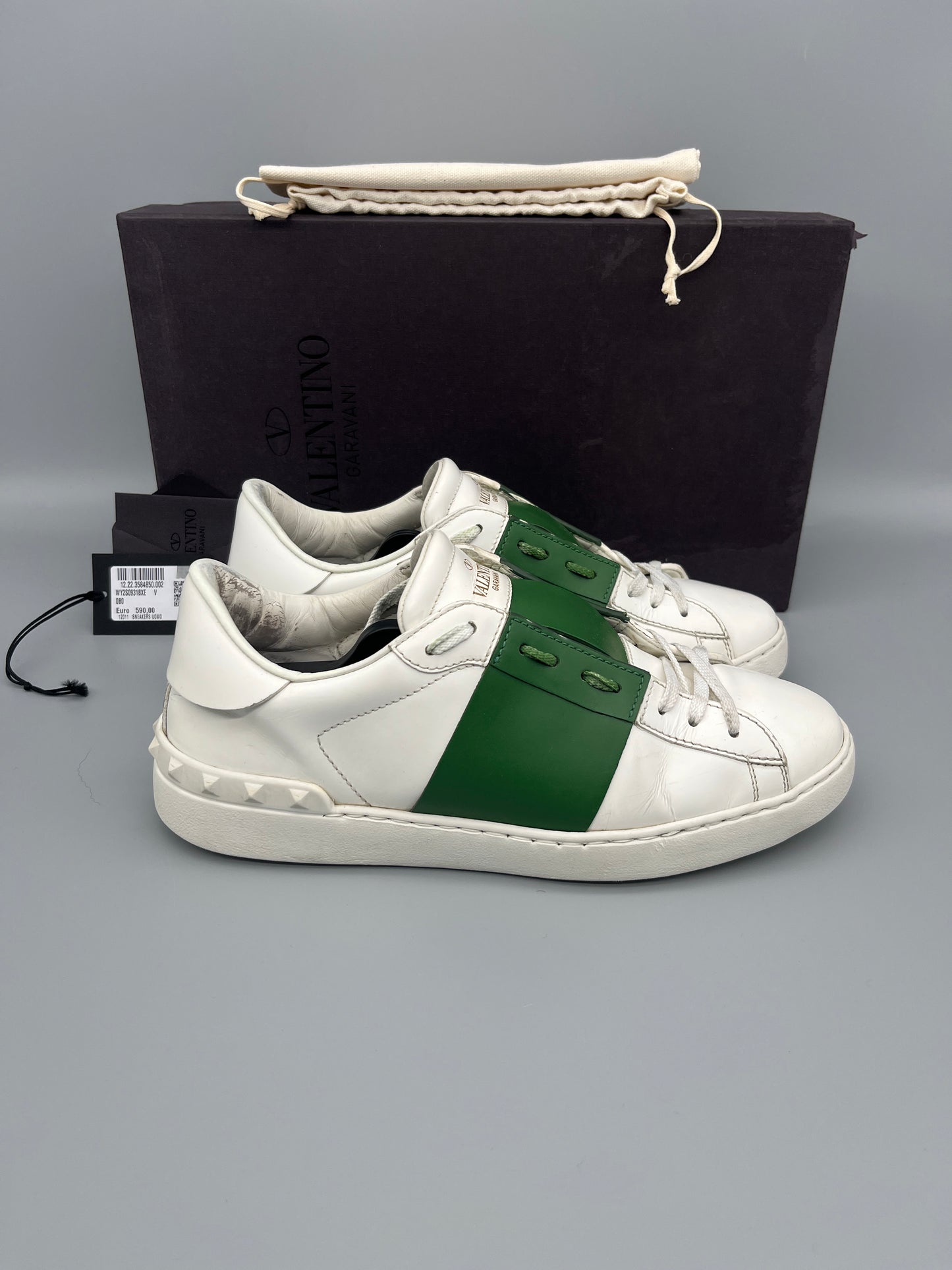 Valentino Open Green | 40