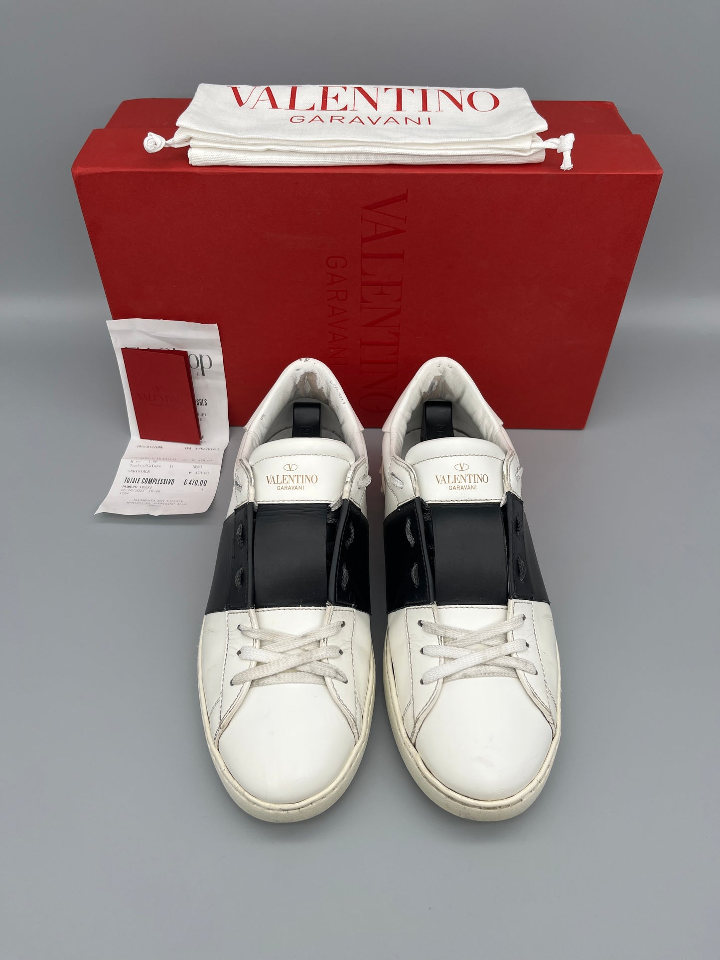 Valentino Open Sneaker Black | 41