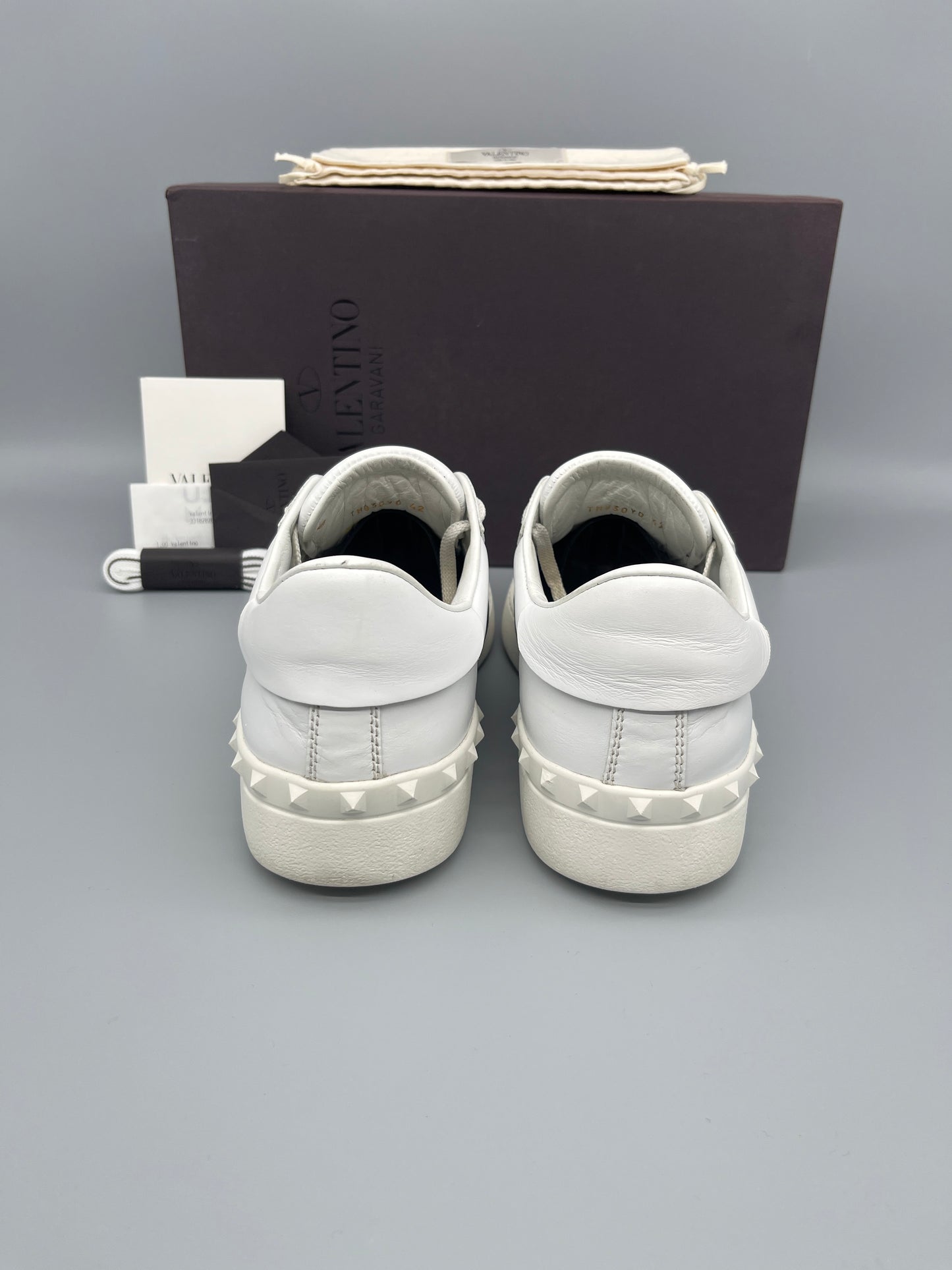 Valentino Open Sneaker Army Green | 42