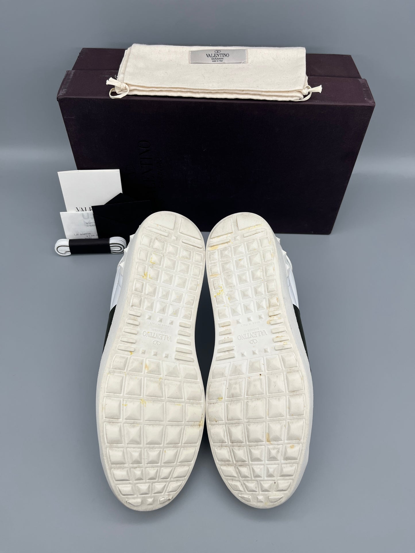 Valentino Open Sneaker Army Green | 42