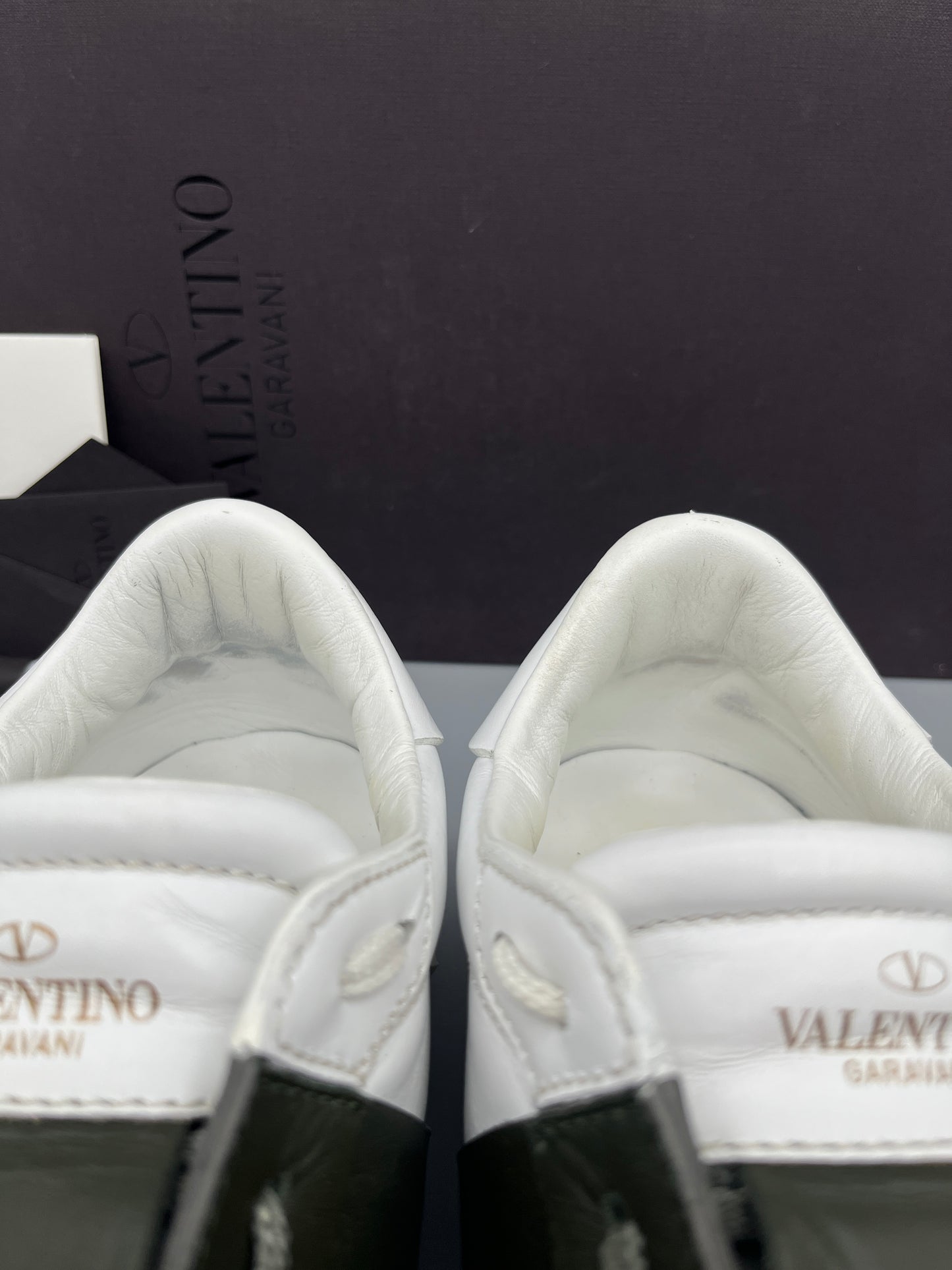Valentino Open Sneaker Army Green | 42